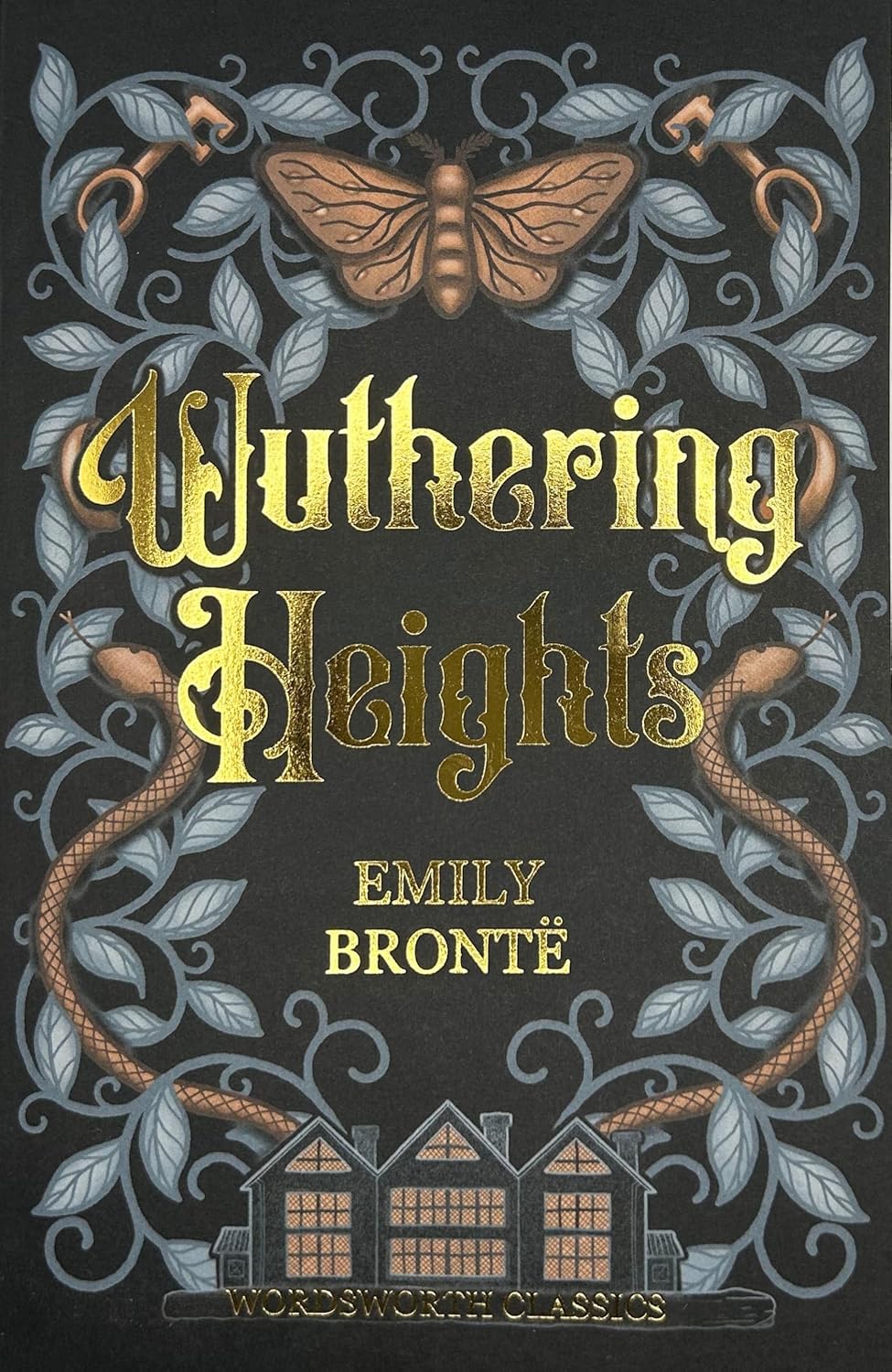 Wuthering Heights by Emily Bronte was a book Ms Phillipson enjoyed