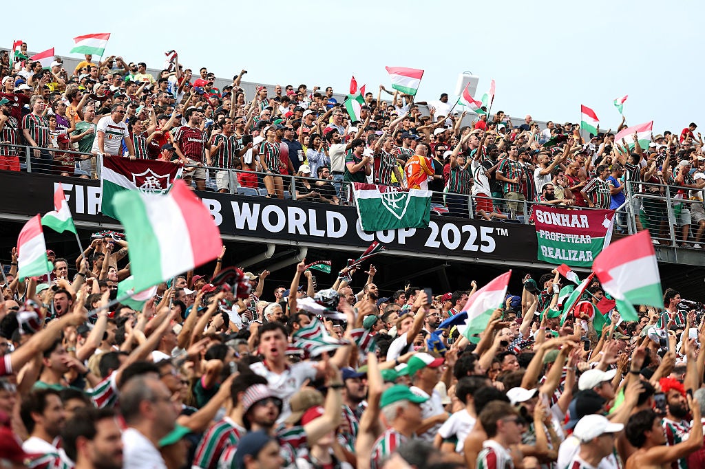 Fluminense fans have been invigorated by the Club World Cup