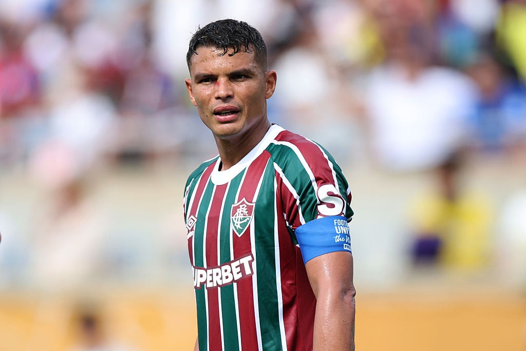 Ex-Chelsea favourite Thiago Silva has led his boyhood side to the Club World Cup semi-finals