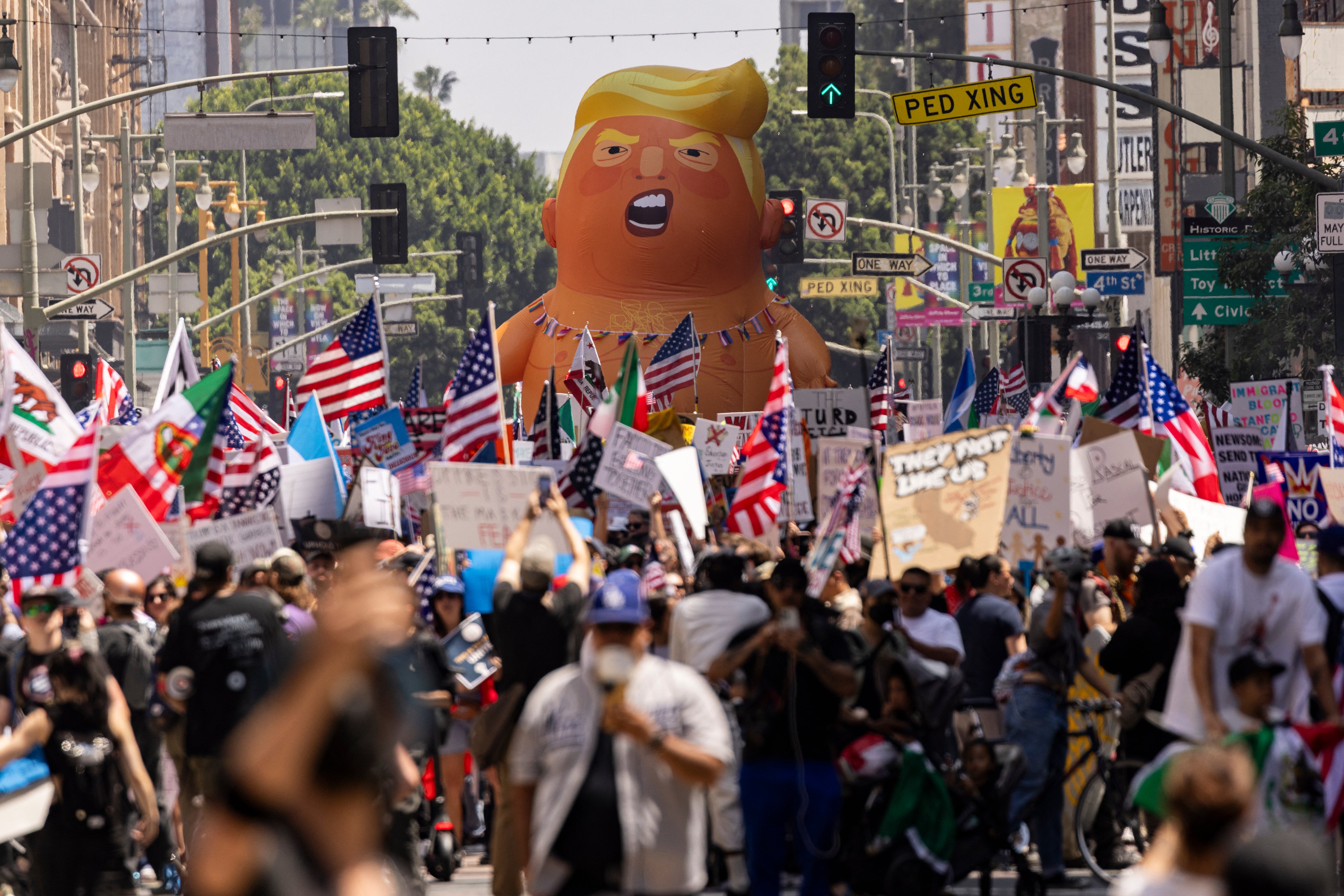 More mass protests are being planned against the Trump administration for September 1 –Labor Day – the latest in a series of demonstrations against the president and his allies