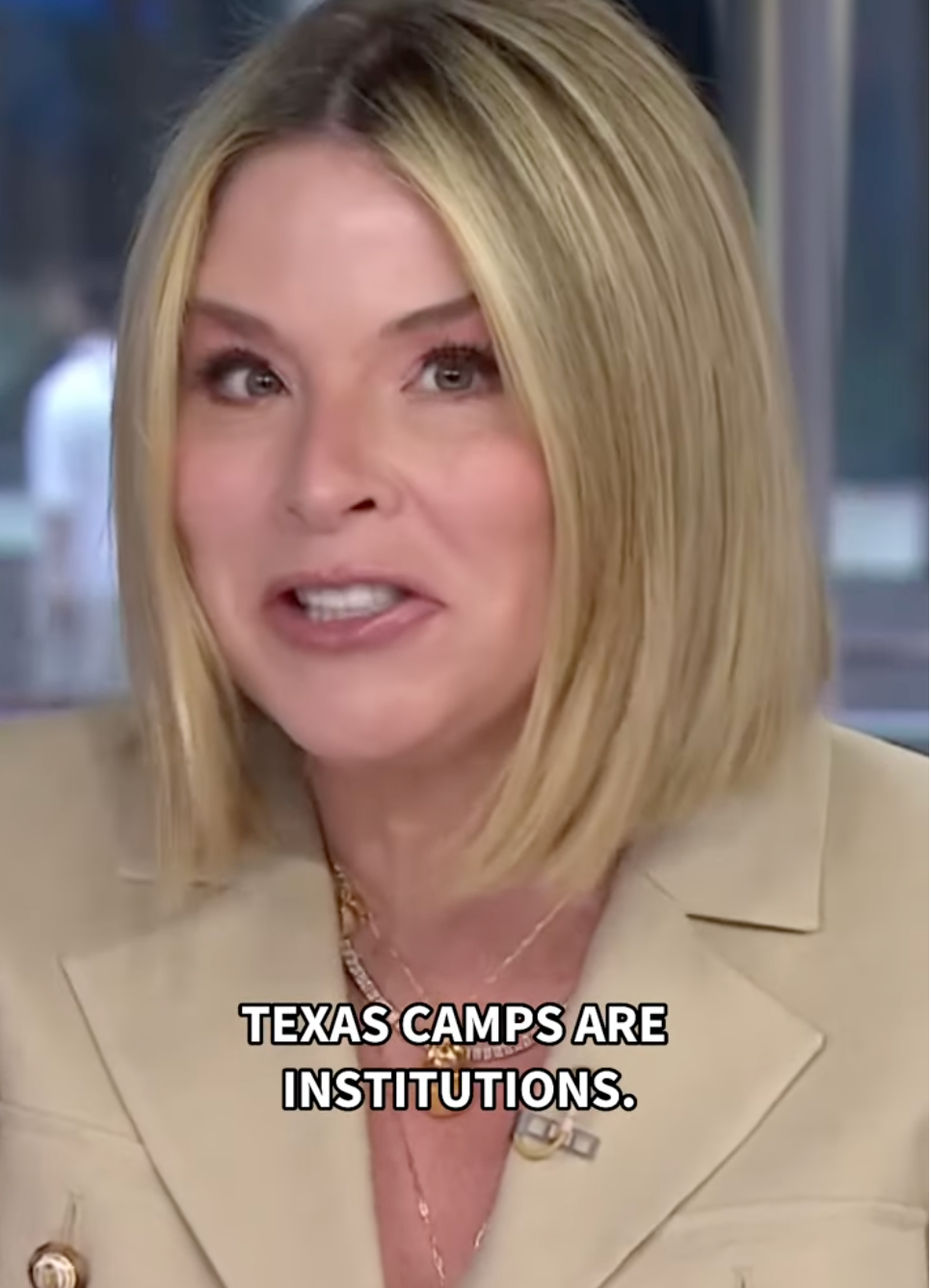Jenna Bush Hager revealed her mother, former First Lady Laura Bush, was a counselor at Camp Mystic