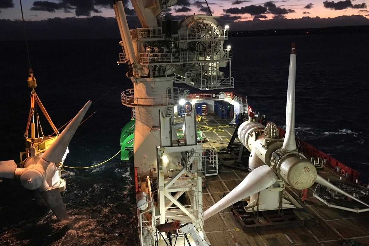 Energy breakthrough as underwater turbine spins for six years off Scotland’s coast