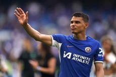 I’m not a spy – Thiago Silva imparts Chelsea knowledge to Fluminense coaches