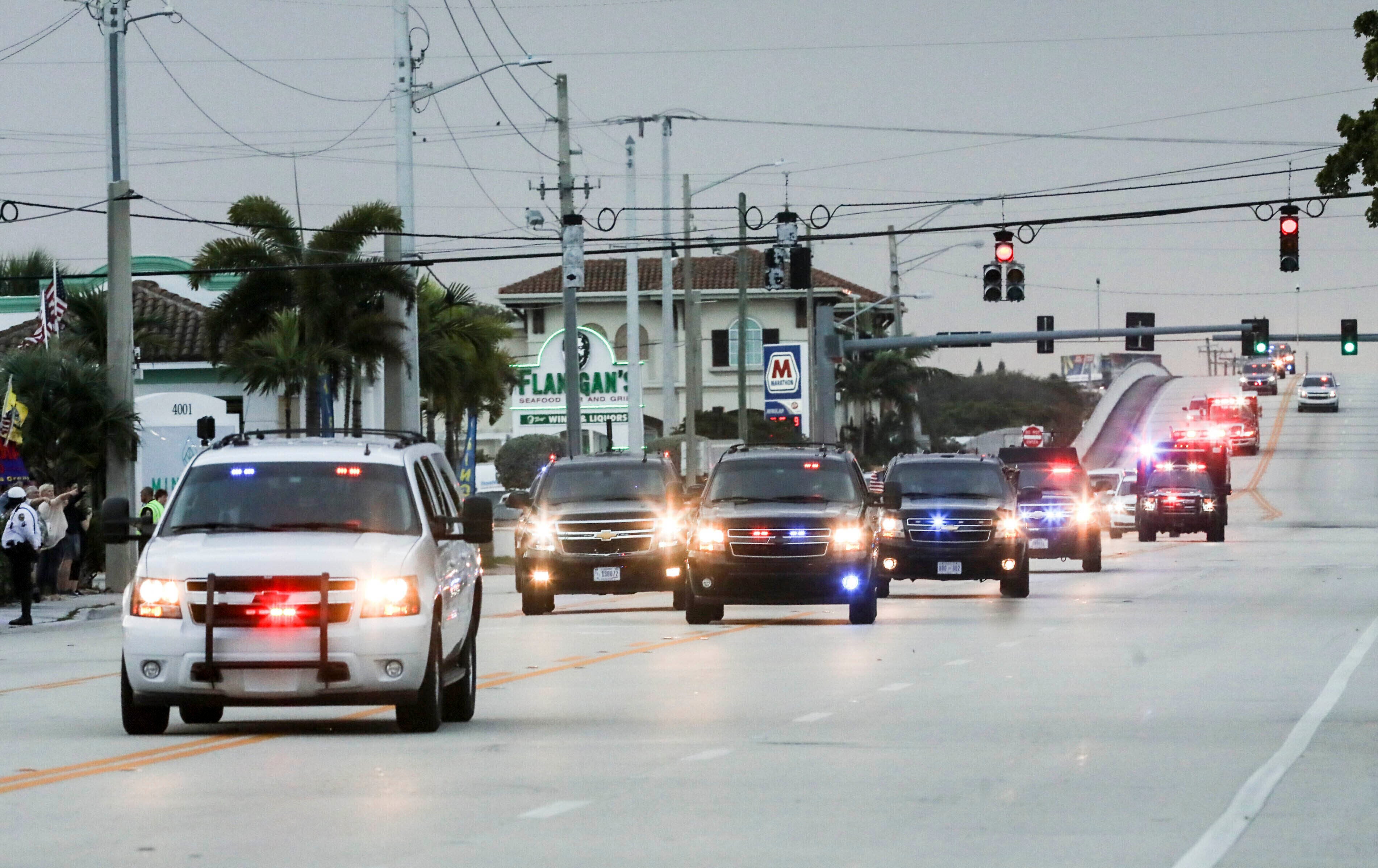 US Trump Boulevard Florida