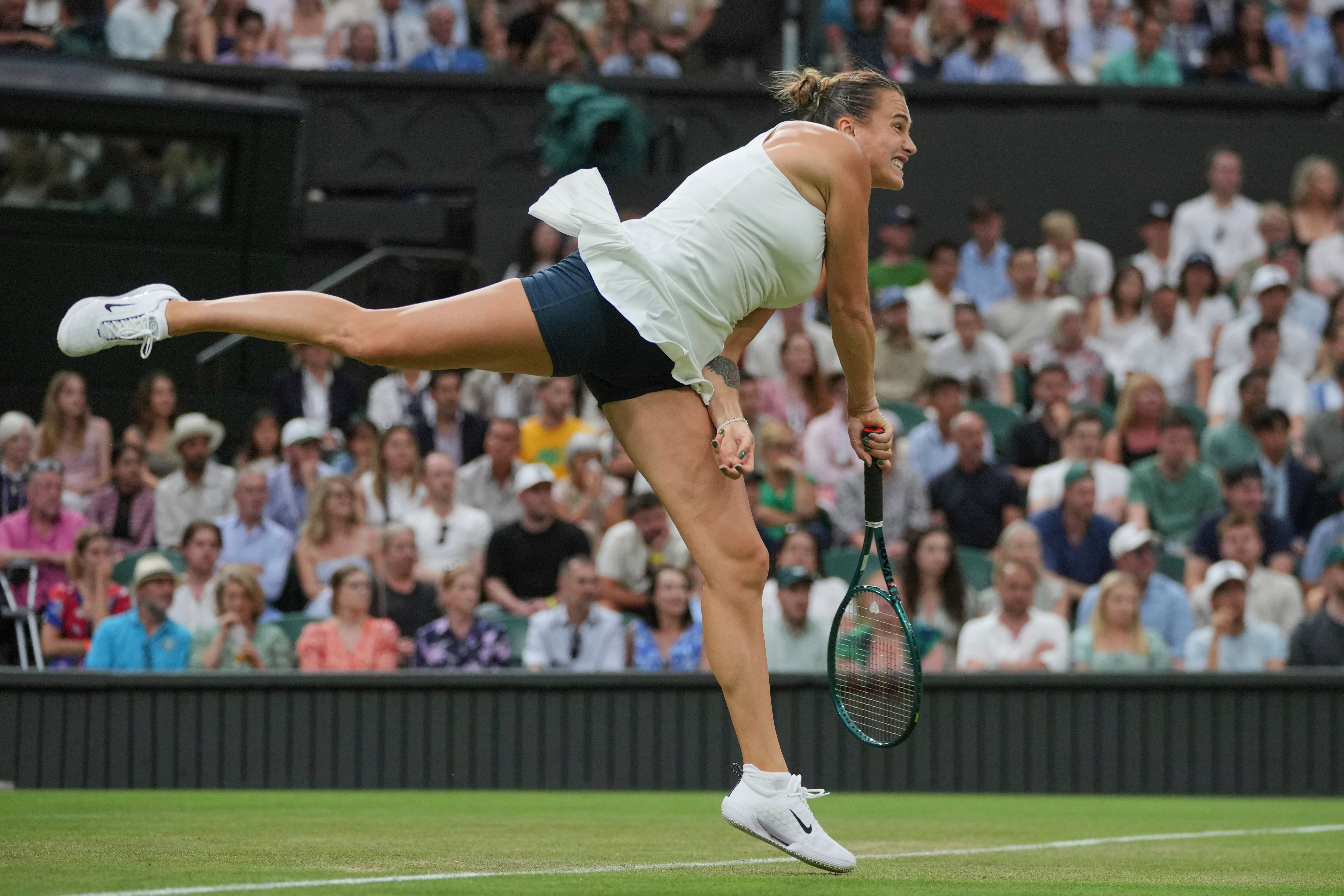 APTOPIX Britain Wimbledon Tennis