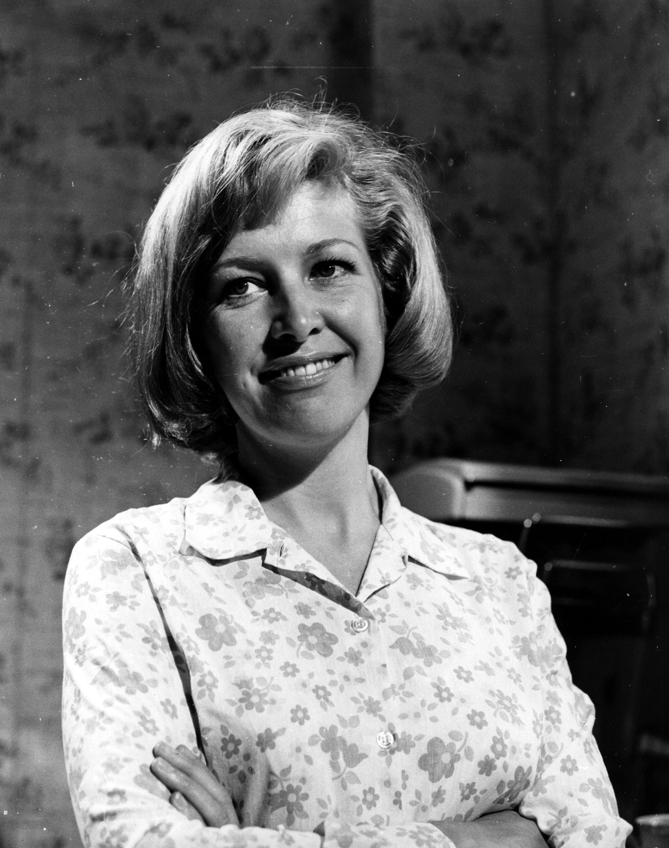Anne Reid as Val Barlow on 'Coronation Street'