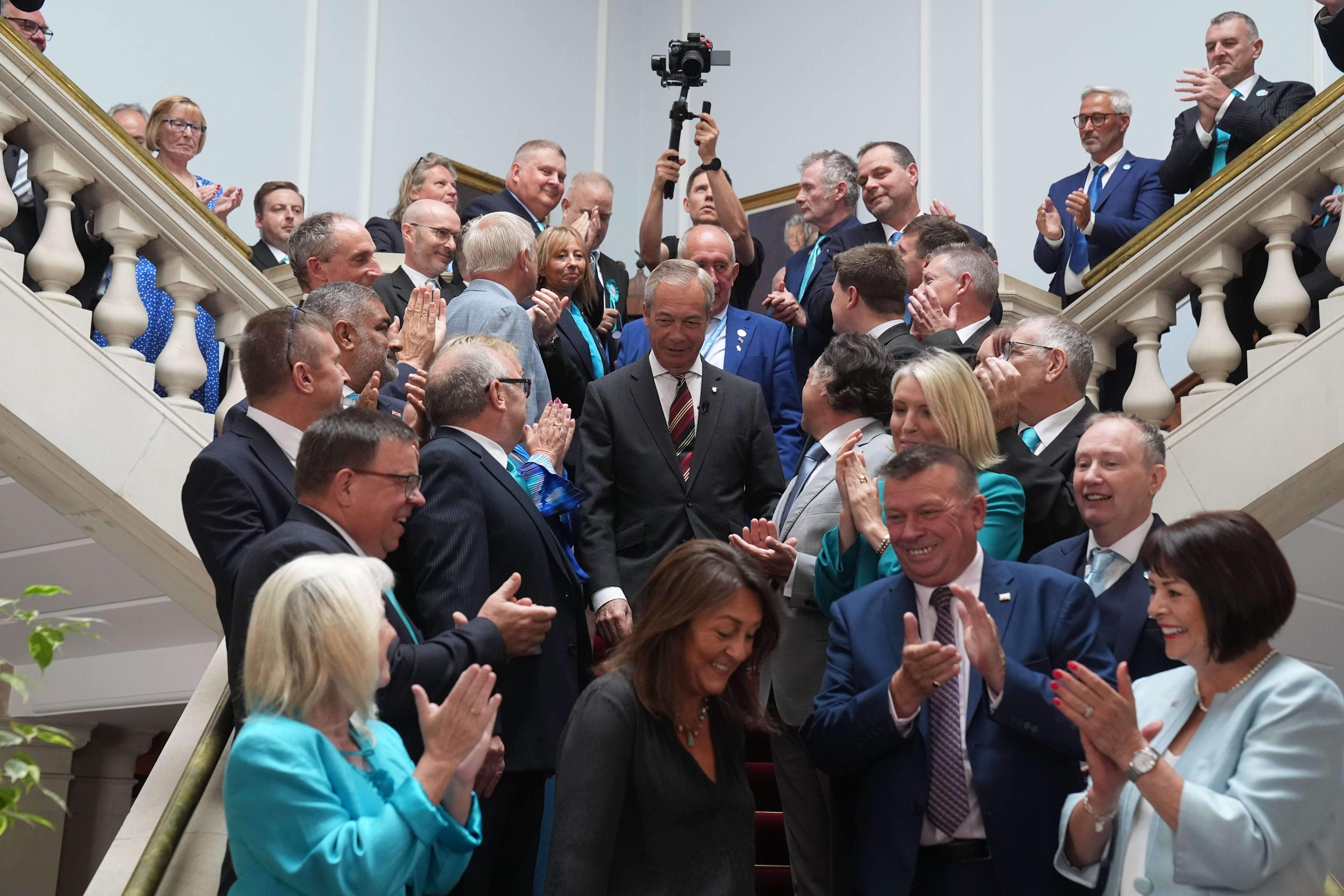 Nigel Farage had promised to abolish ‘wasteful’ spending as Kent struggles to bring down £700m of debt