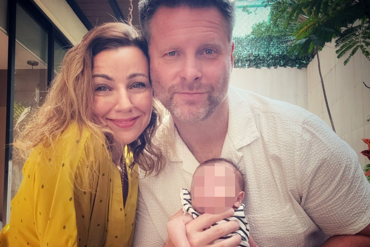 ‘We were on a flight to Mexico when the news came through: our surrogate was in early labour’