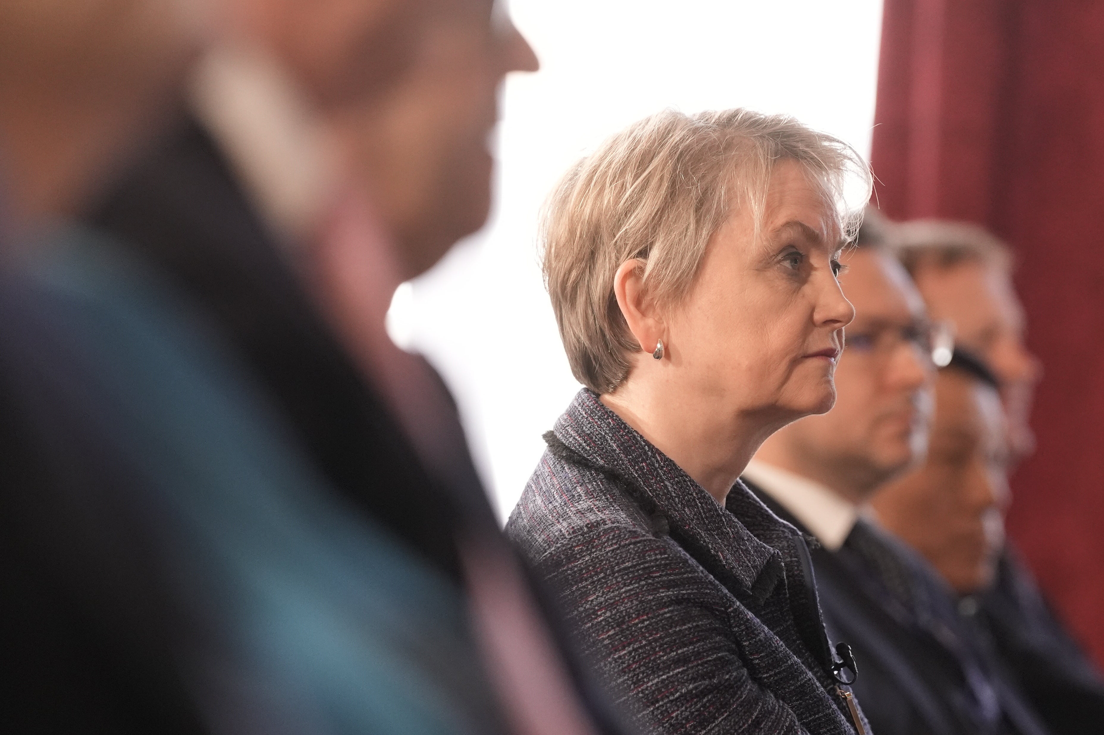 Home Secretary Yvette Cooper announced the public inquiry in January (Stefan Rousseau/PA)