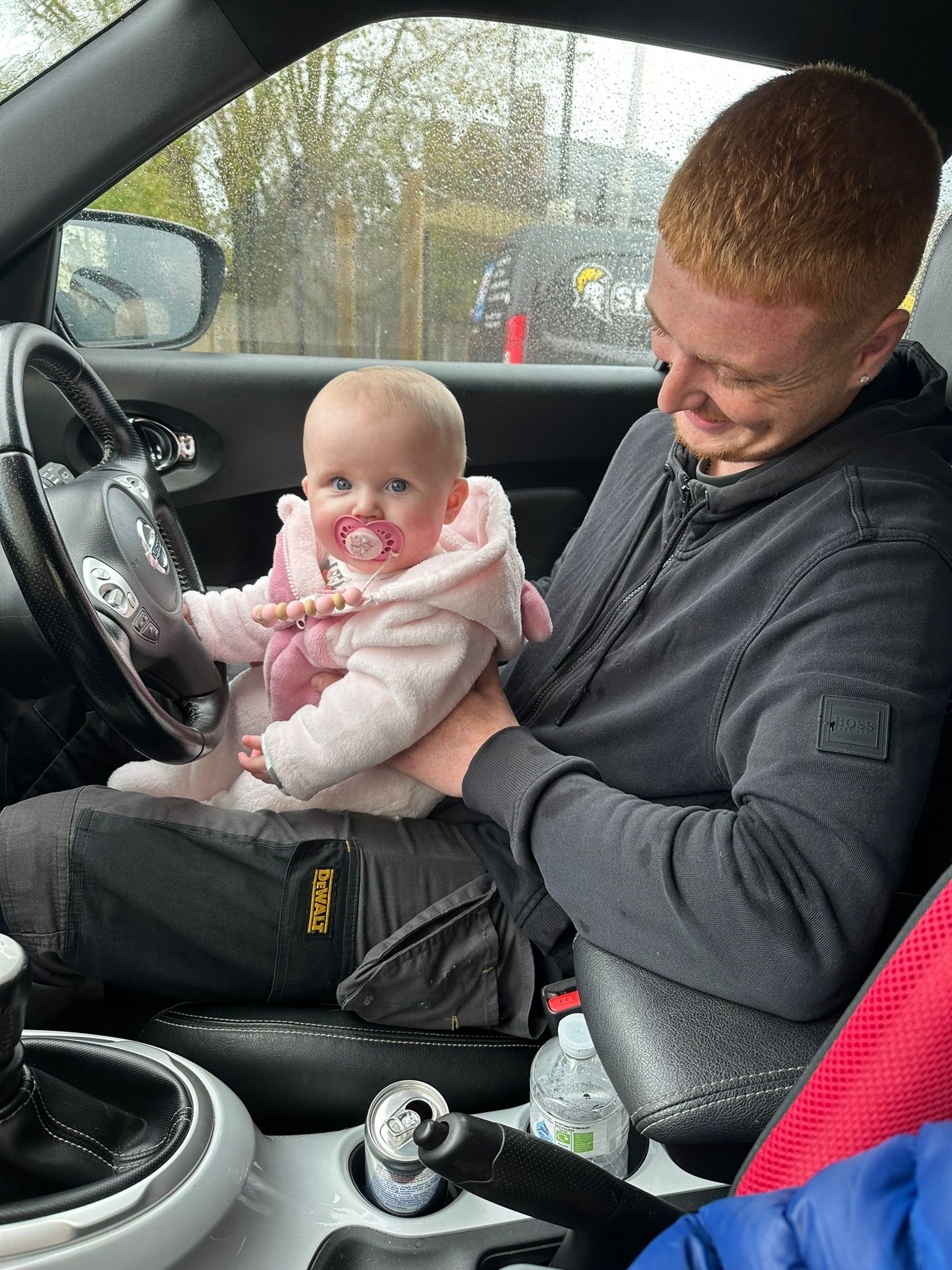 Scott descreveu sua filha como ela