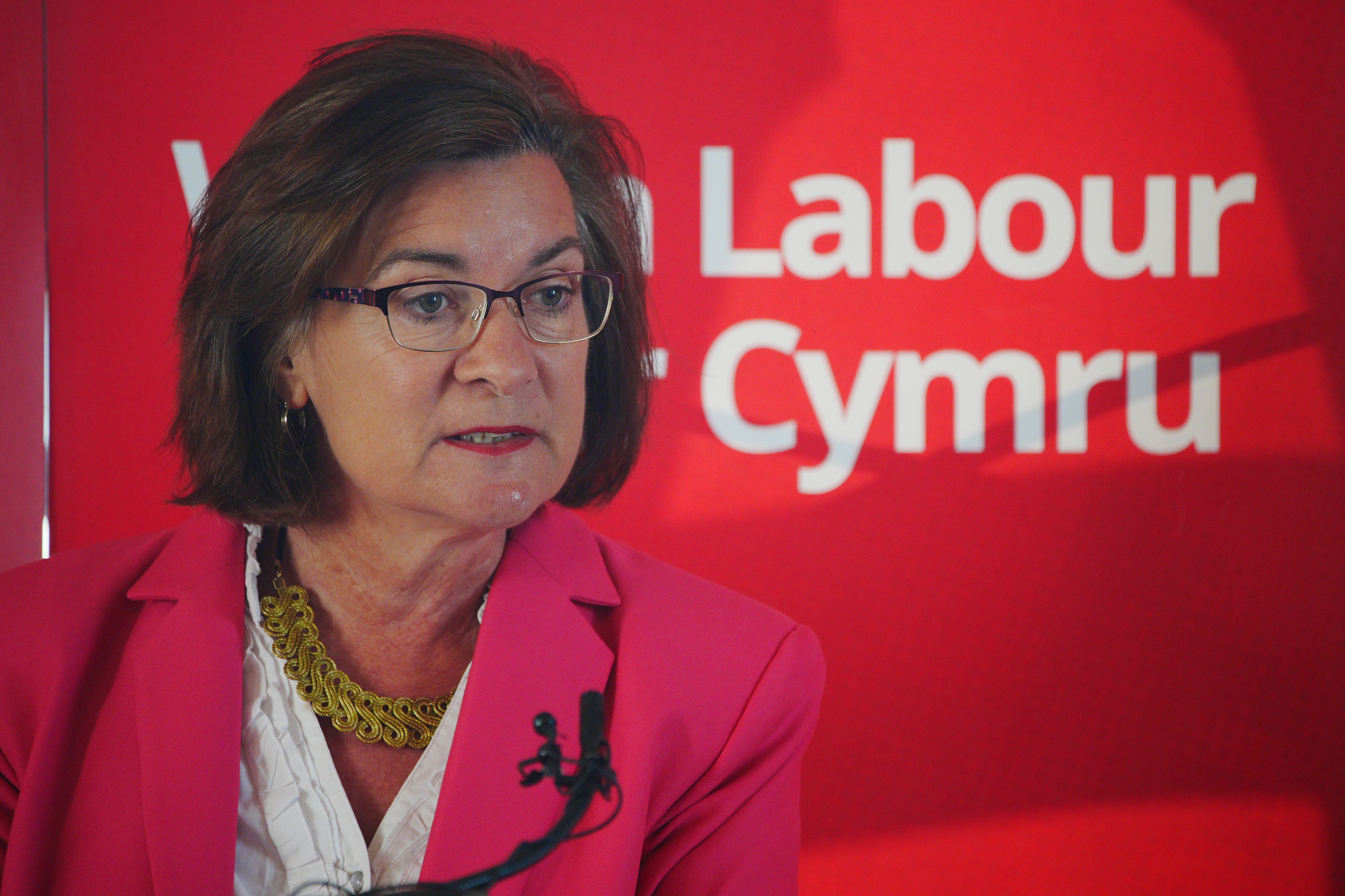 Eluned Morgan said she was taking the threat of Reform UK ‘very seriously’ (Ben Birchall/PA)