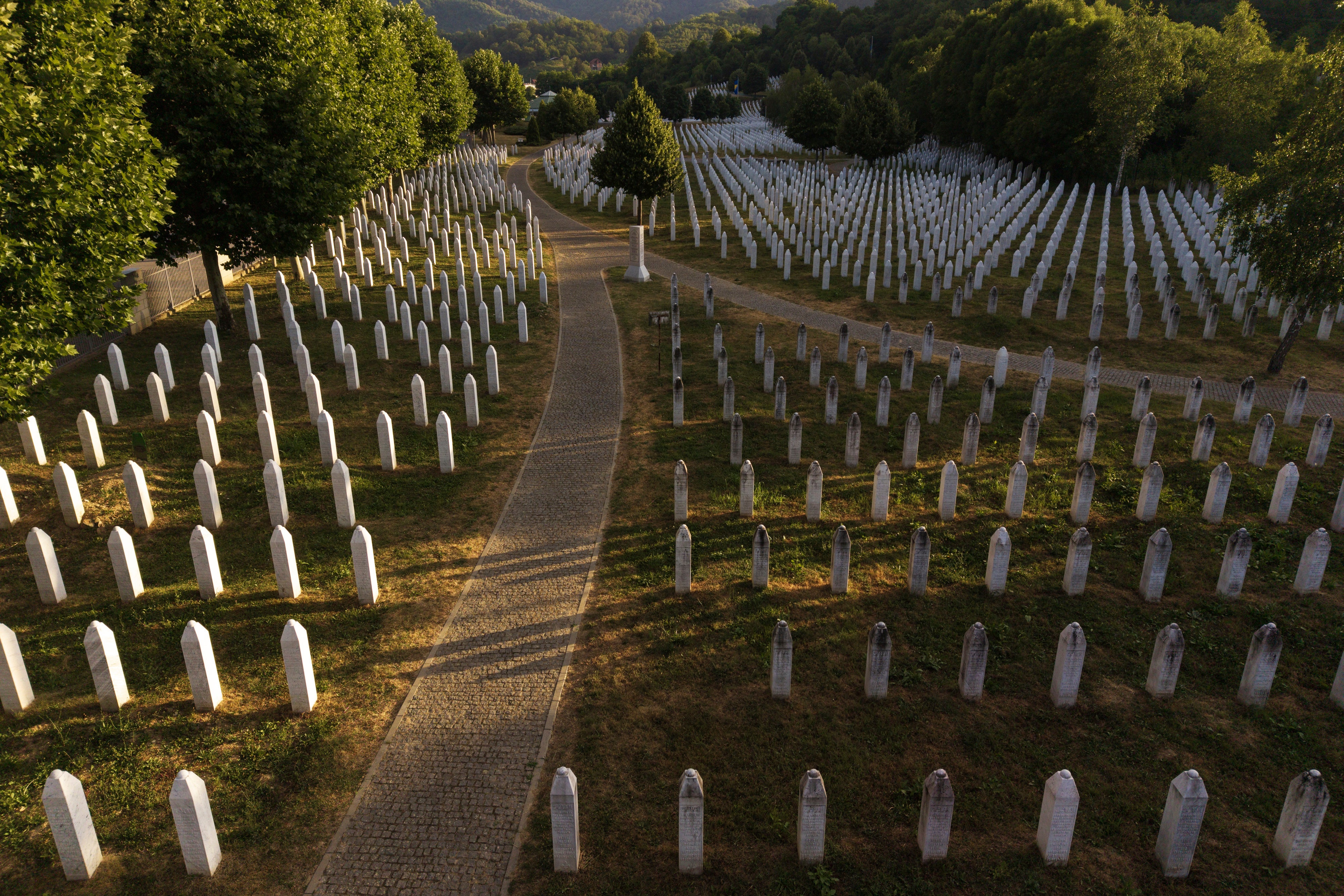Bosnia Srebrenica Anniversary