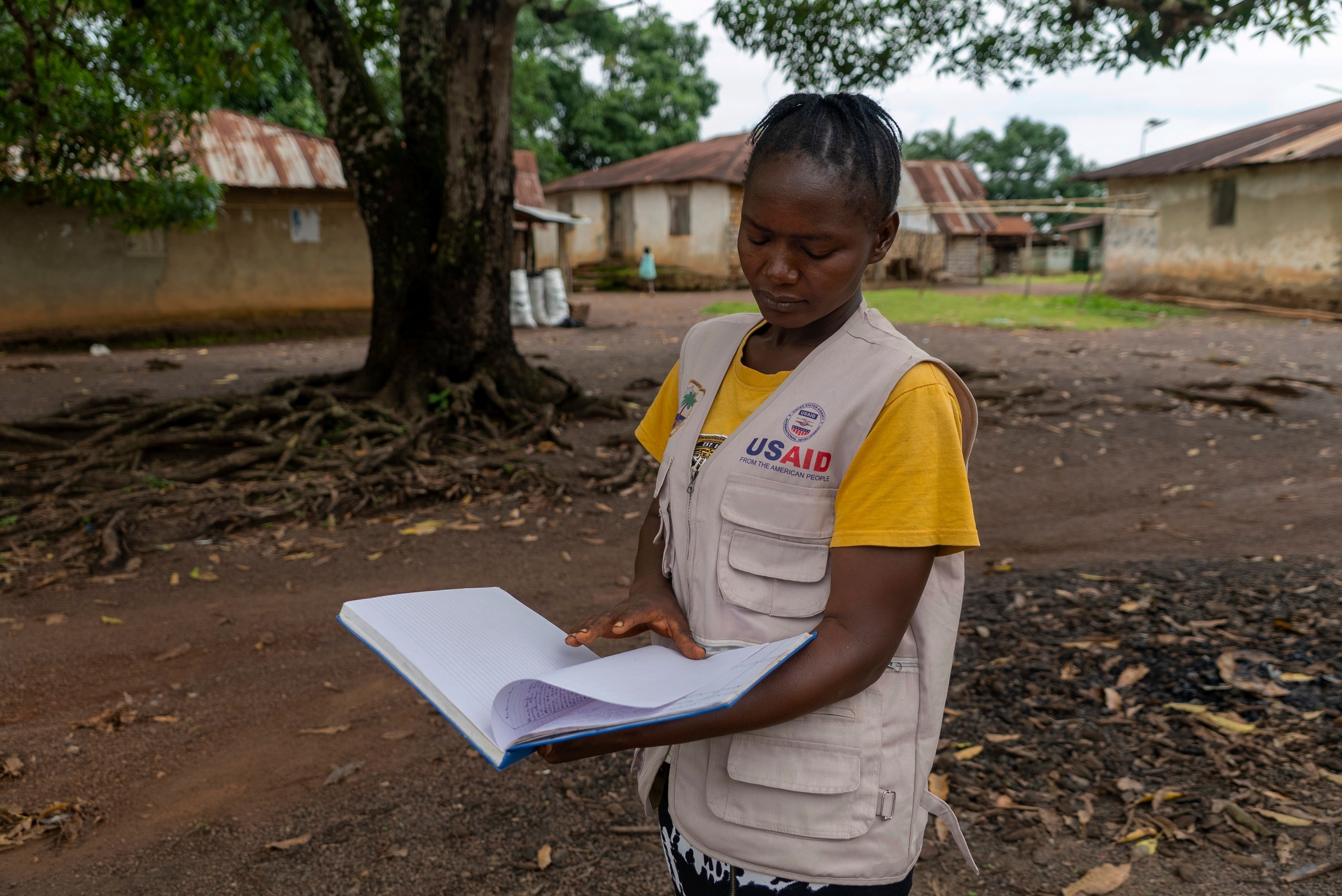 Liberia US Aid Cuts Photo Gallery