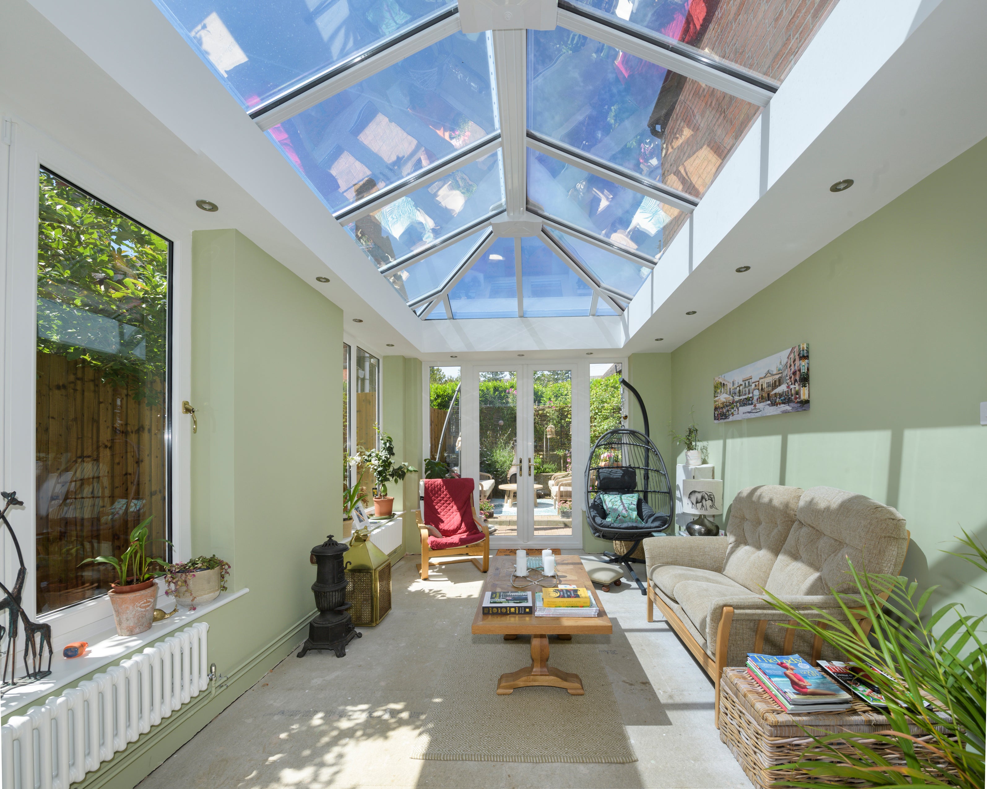 Add a personal touch to your conservatory