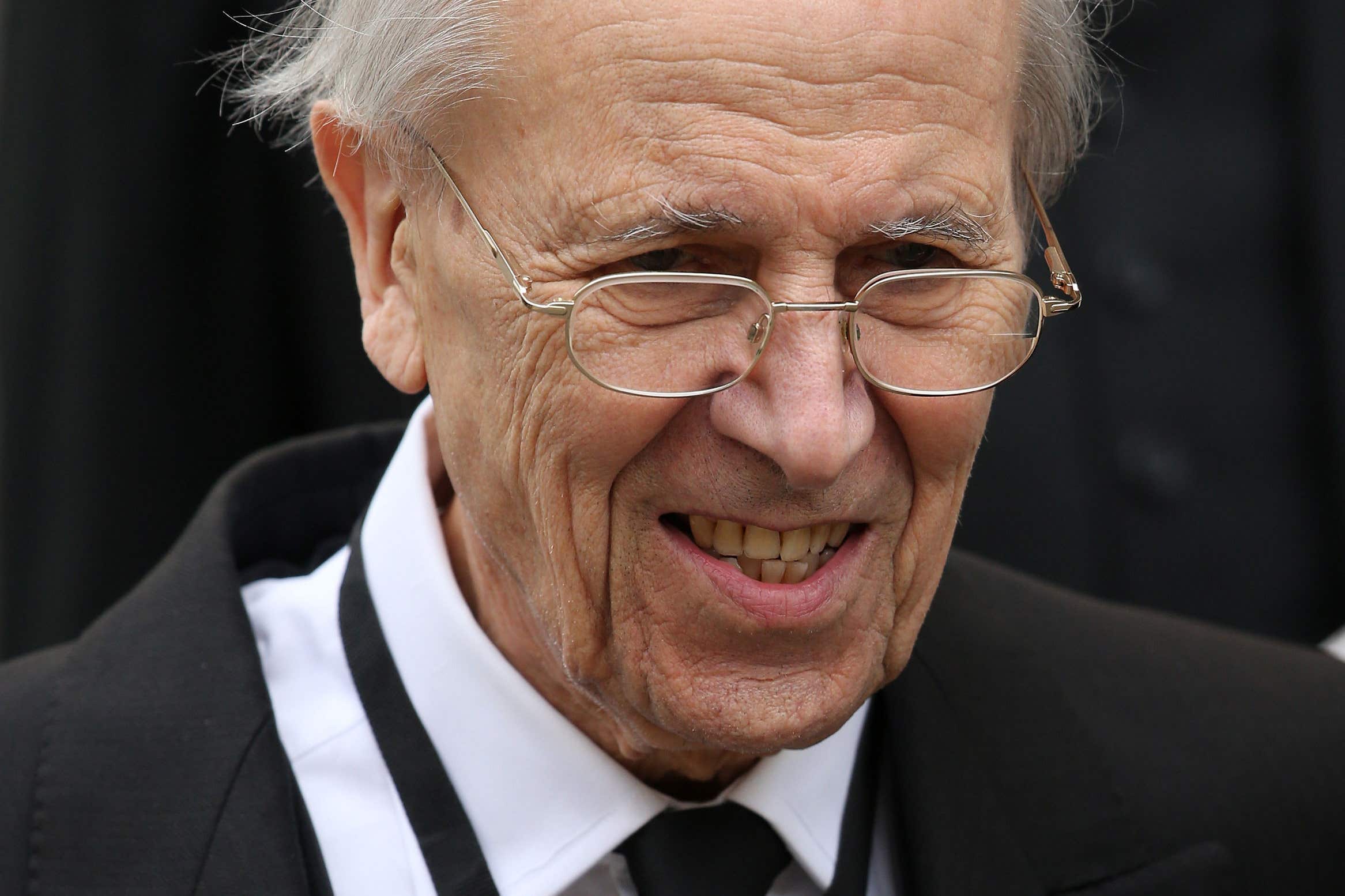 Former Cabinet minister Lord Norman Tebbit (Chris Jackson/PA)