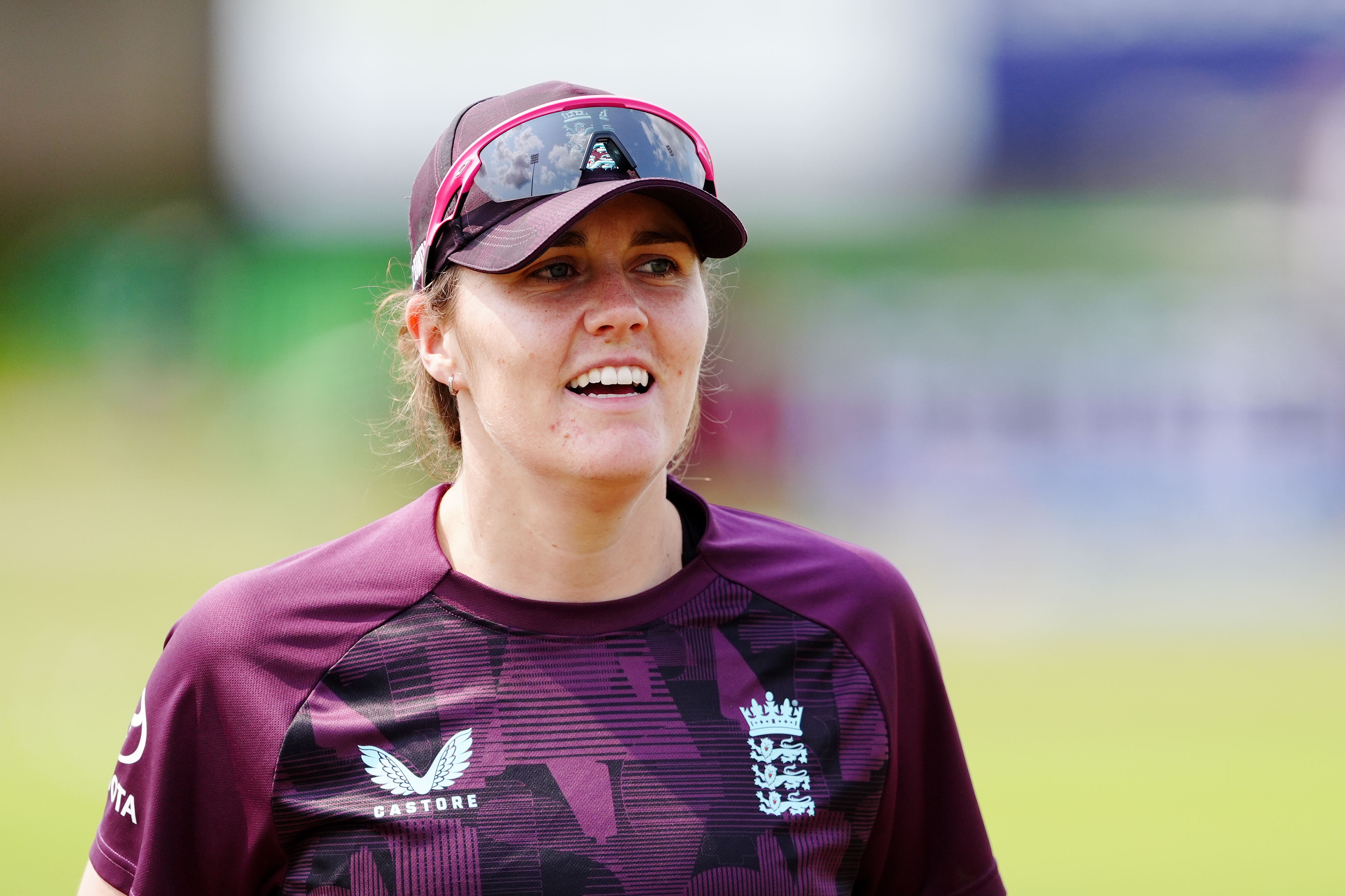 England’s Nat Sciver-Brunt is ready for ODI action (Mike Egerton/PA)