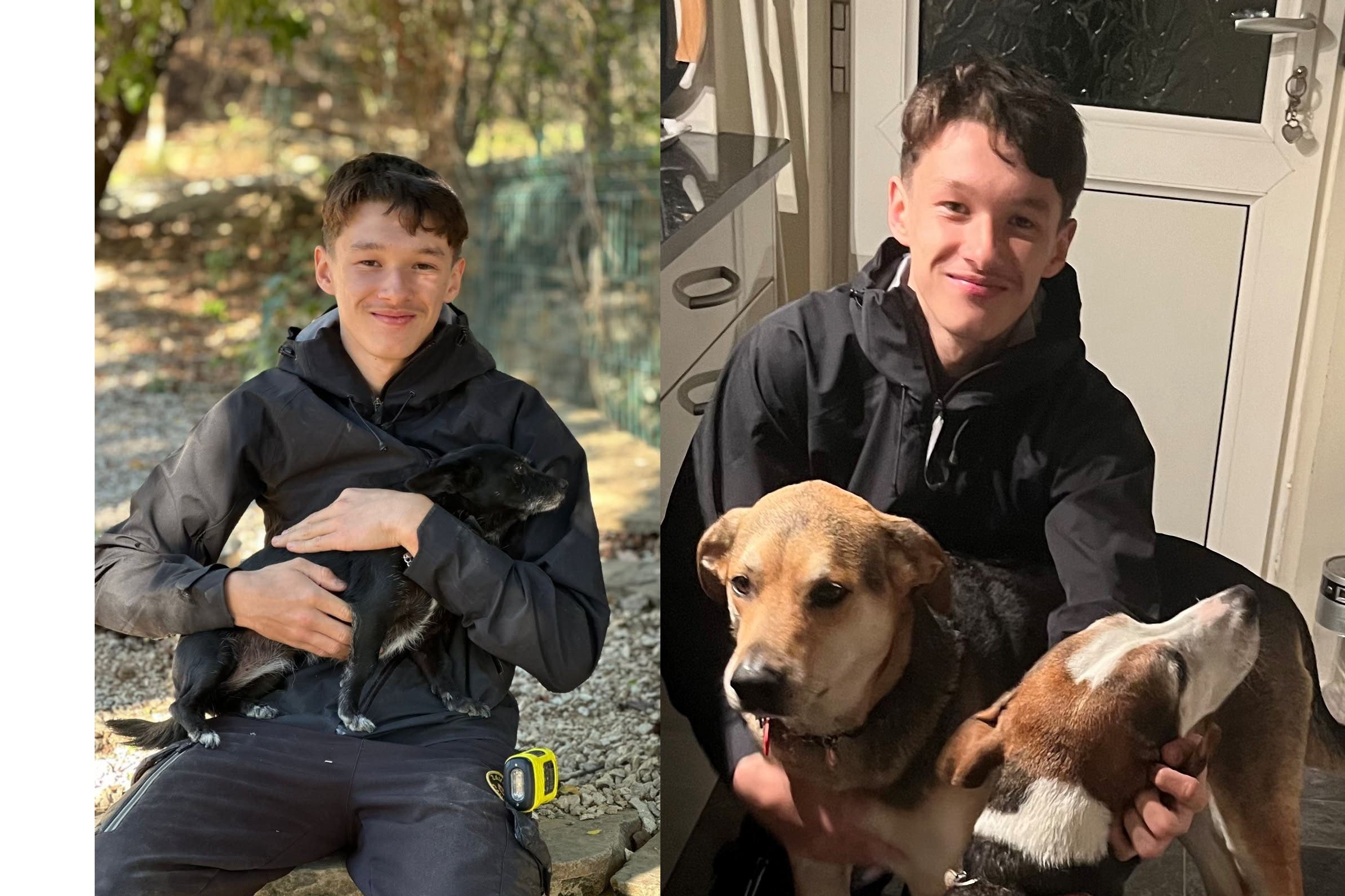 Jordan Everett, 16, one of two teens who died near Poynton railway station, Cheshire, on July 3 2025 (BTP/PA)