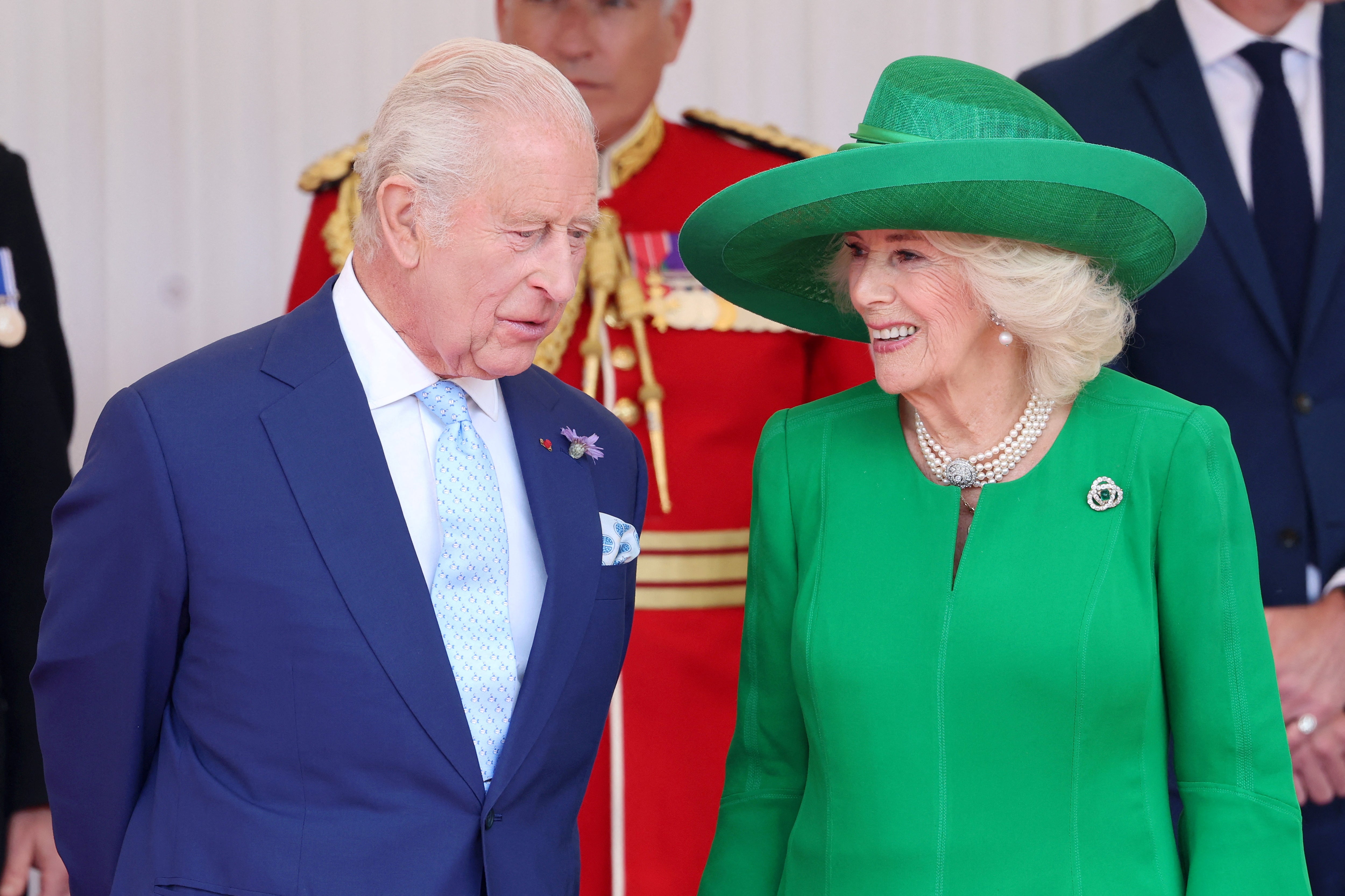 Camilla reportedly disclosed the story to former prime minister Boris Johnson during his time as mayor of London