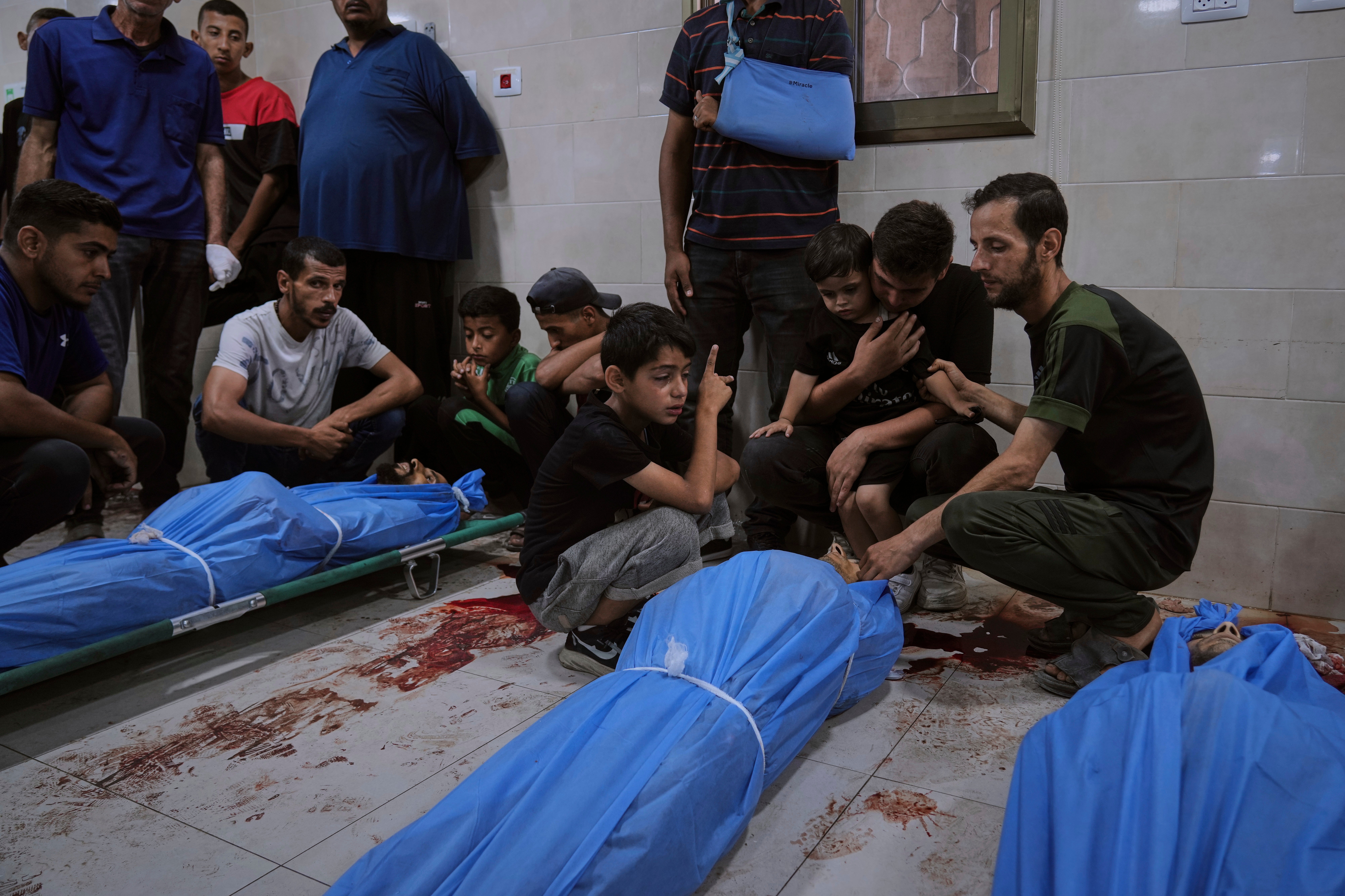 APTOPIX Israel Palestinians