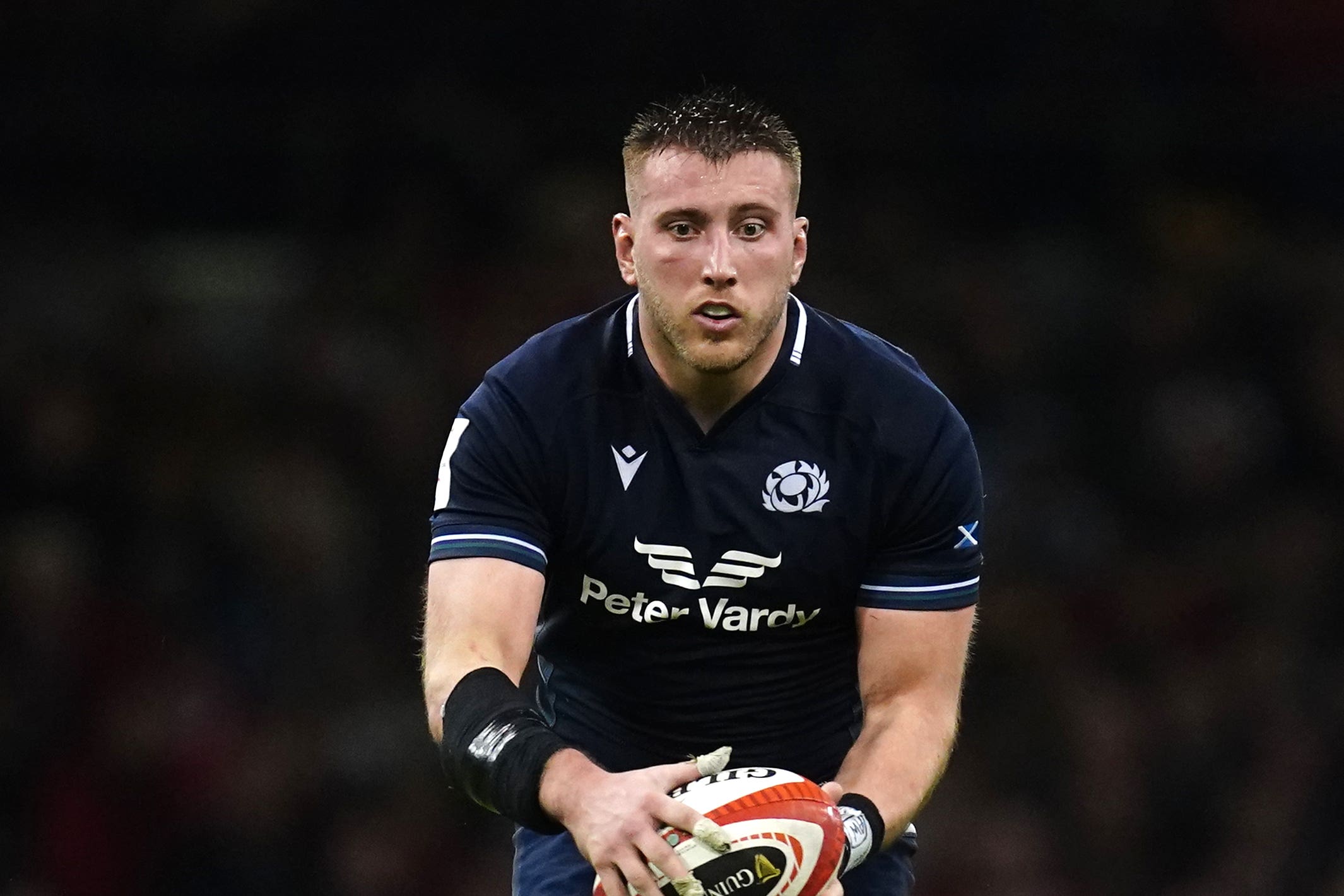 Matt Fagerson is ready to return for Scotland (David Davies/PA)