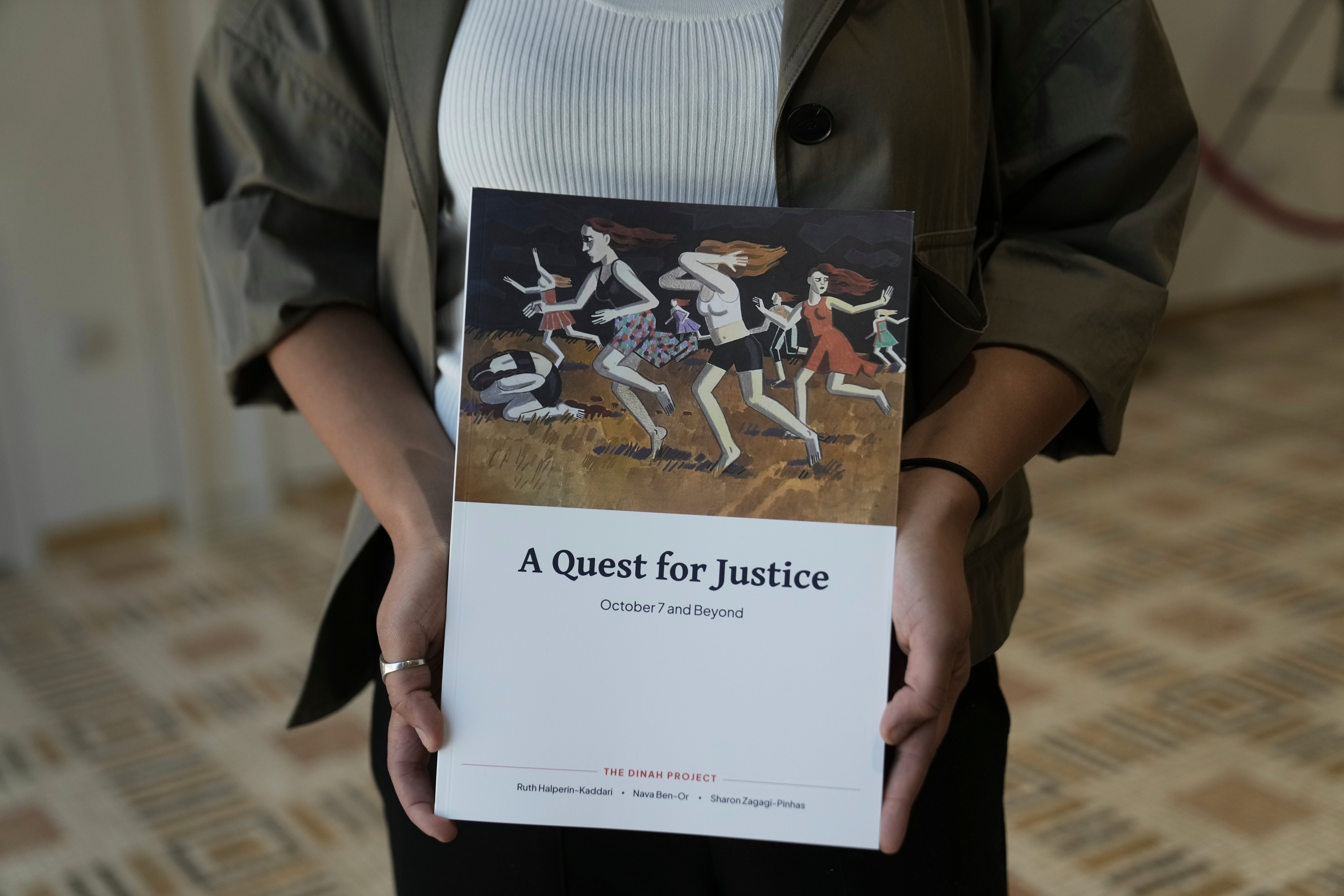 Mideast Wars-Hamas-Sexual Violence