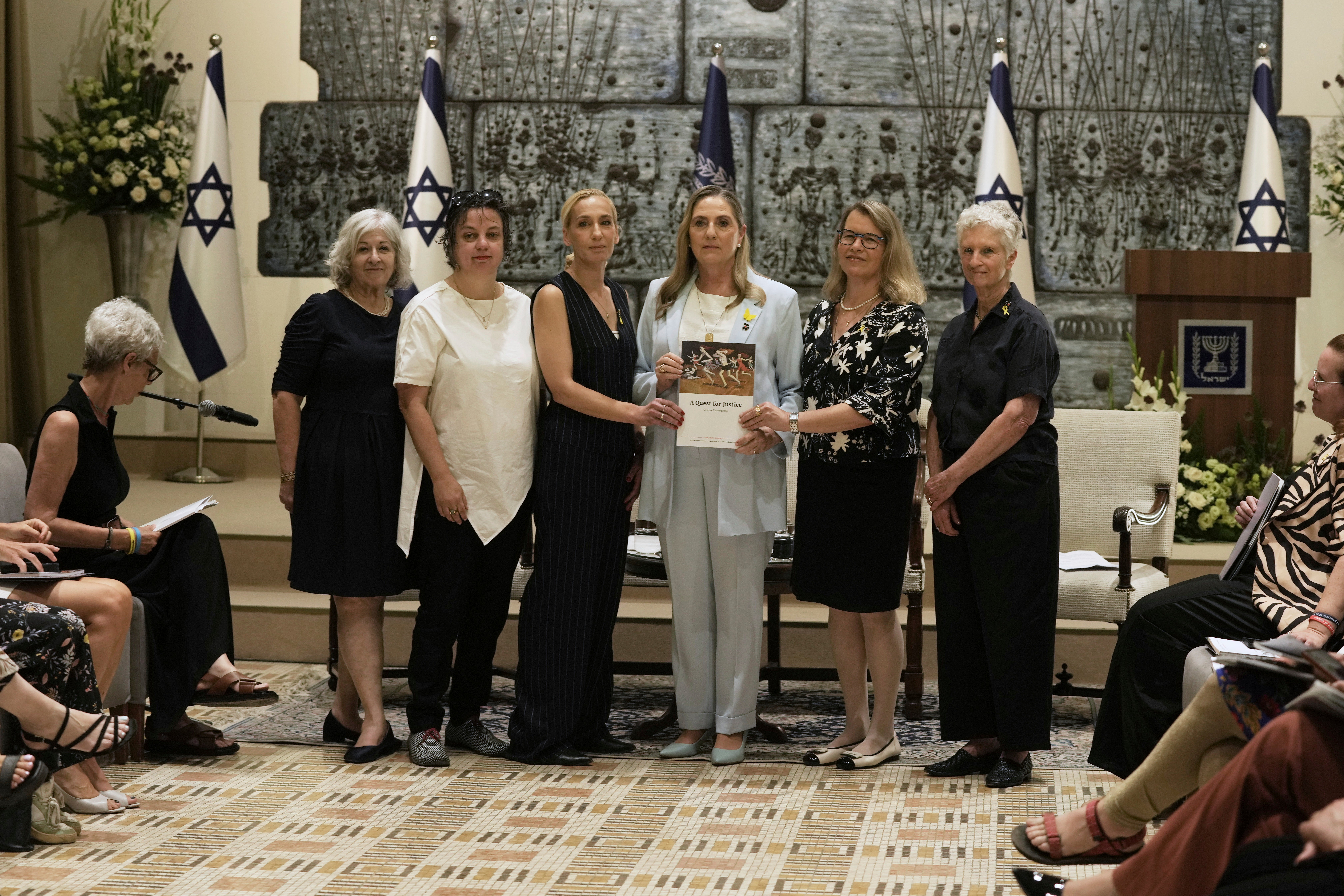 Mideast Wars-Hamas-Sexual Violence