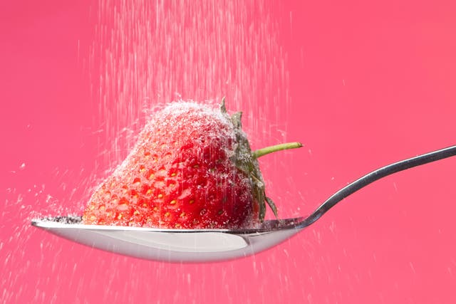 <p>British strawberries are all yer round</p>