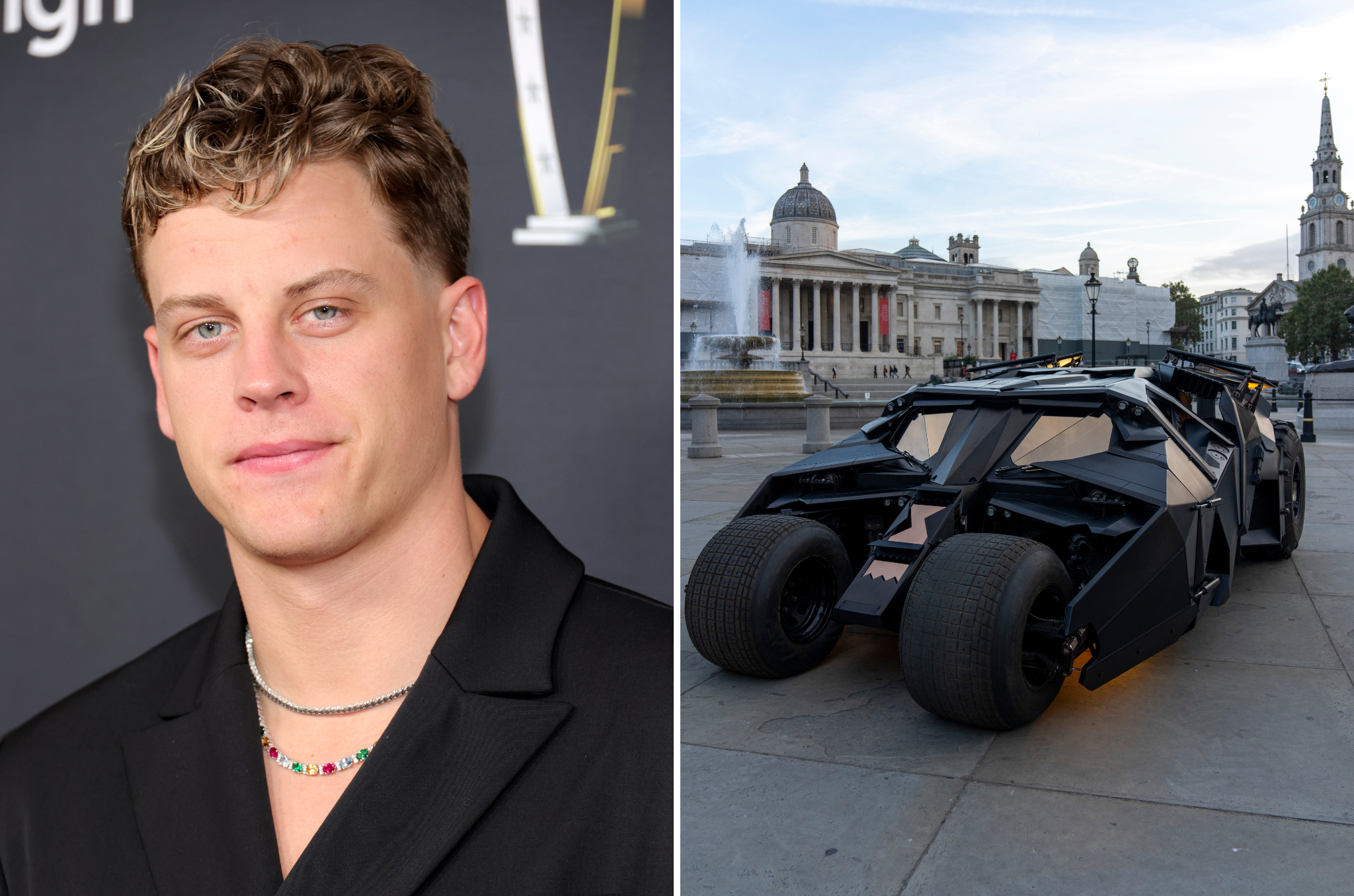 Joe Burrow admits home burglary squashed his plans to purchase a Batmobile replica