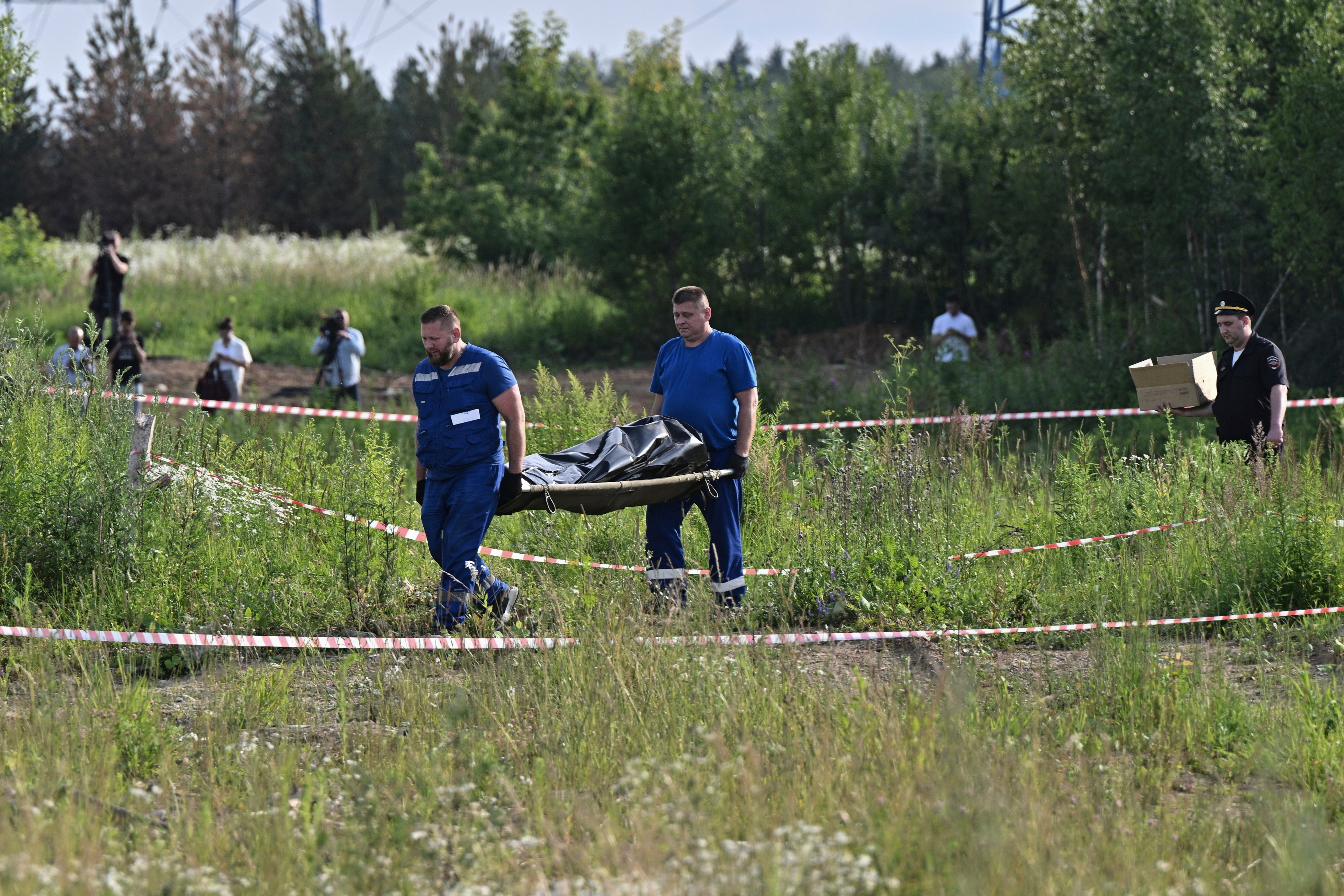 Russia Minister's Death