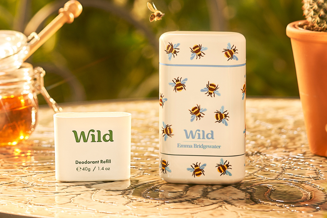 Save on natural deodorant refills with a Wild discount code