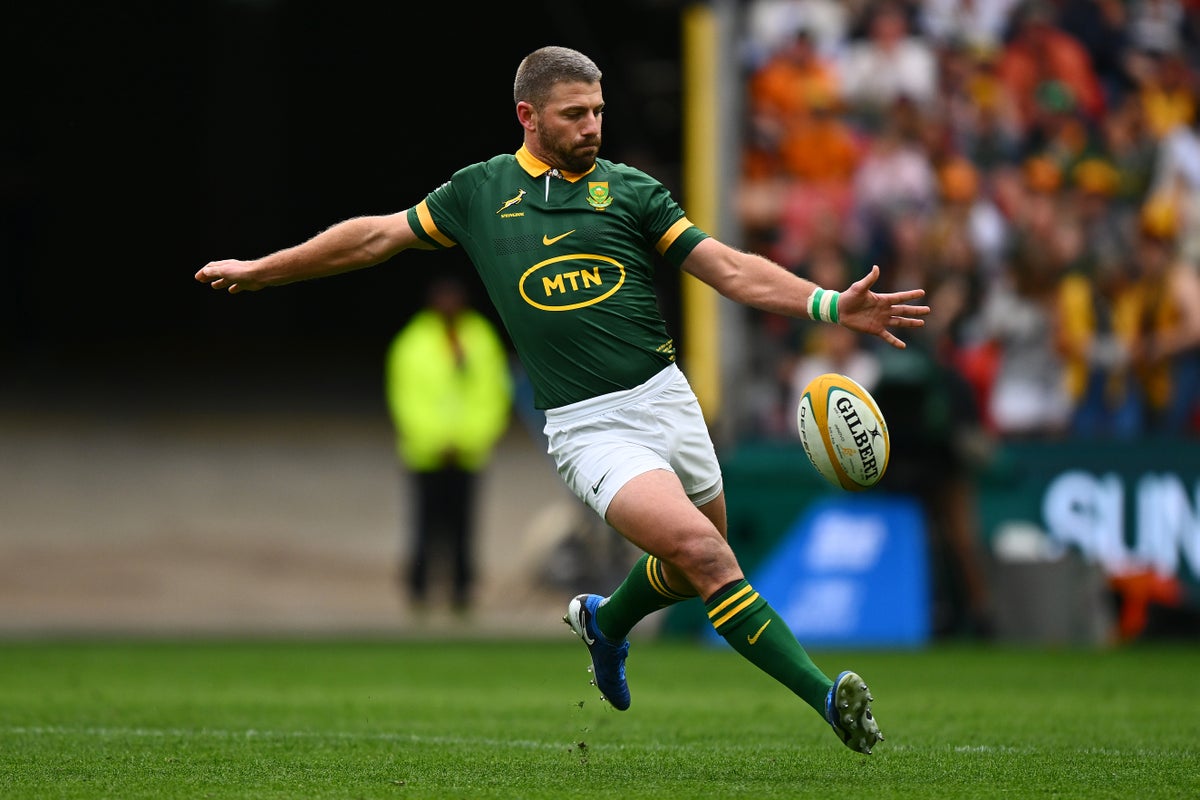 Willie le Roux to win 100th cap as Springboks ring changes for second Italy clash