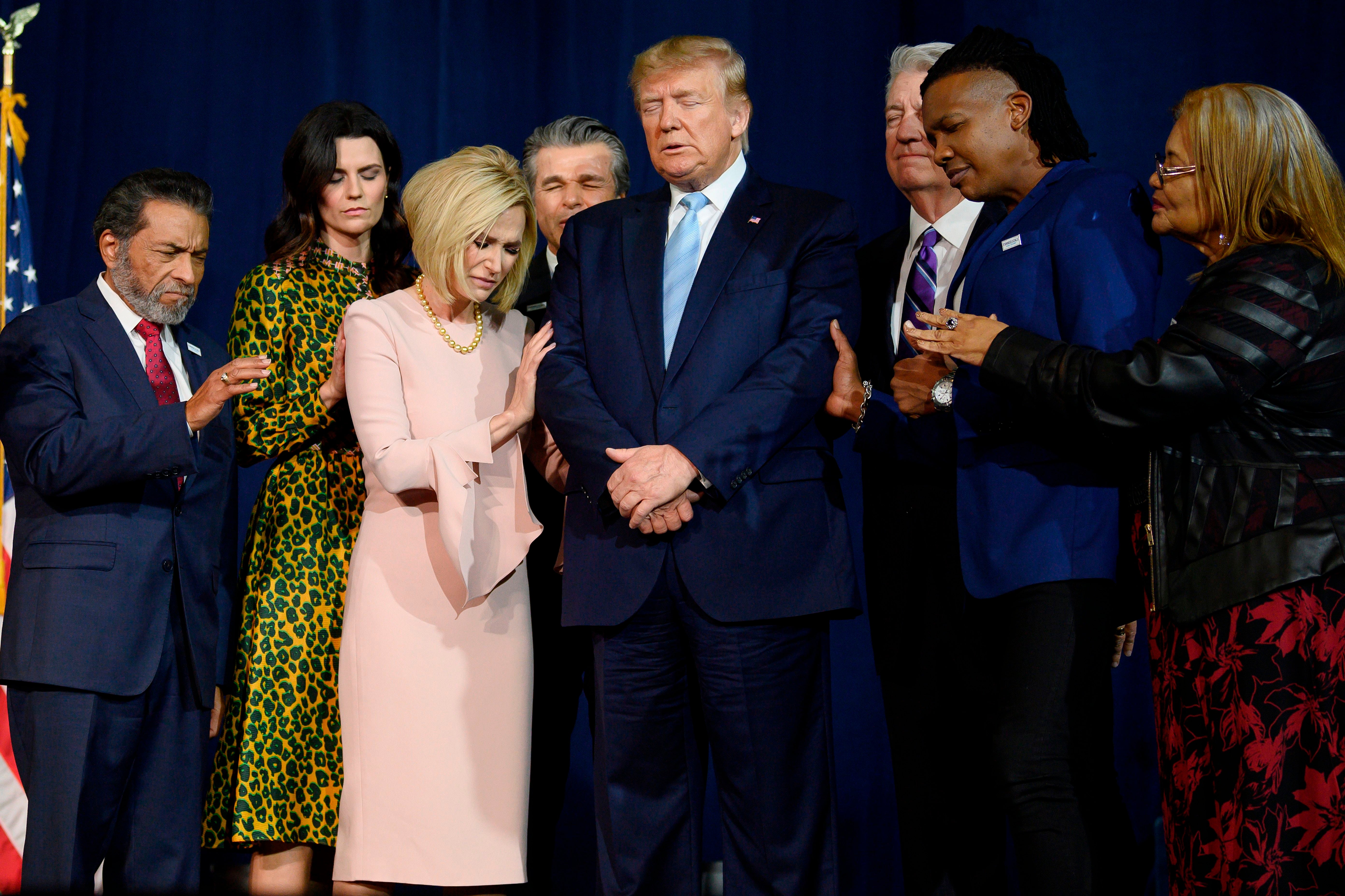 Critics fear the Trump administration has opened the doors for churches to turn into political fundraising vehicles while still receiving generous tax breaks