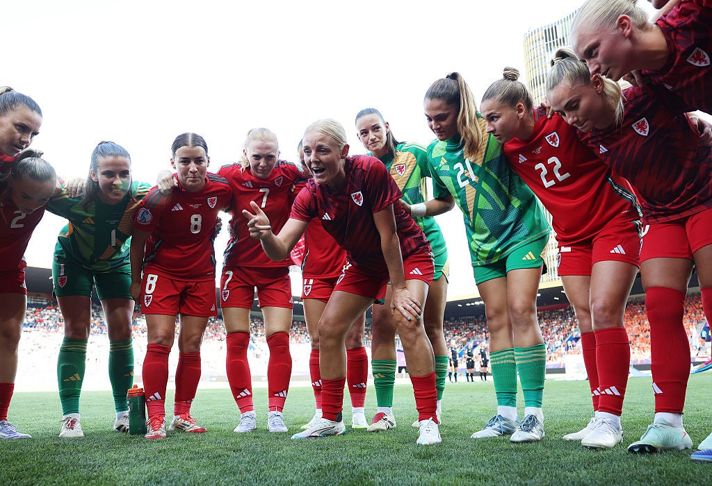 Wales are making their major tournament debuts at Women’s Euro 2025