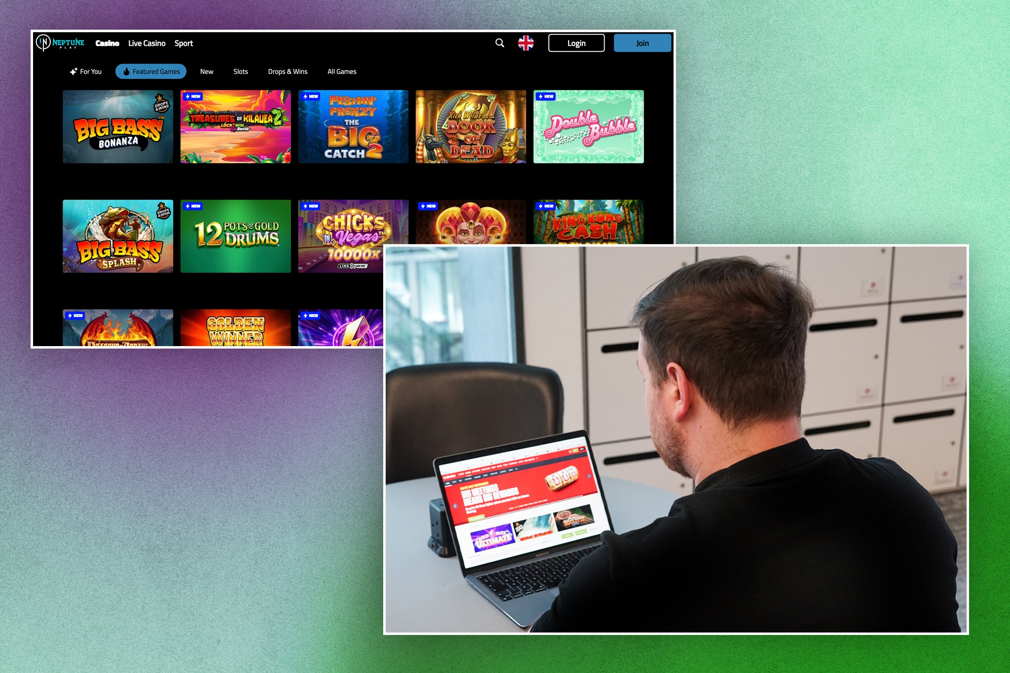 We’ve tested the best casino sites in the UK