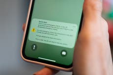 Millions to receive emergency alert text as new test announced