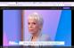 Denise Welch breaks down in tears over son Matty Healy as Loose Women panel rush to comfort her