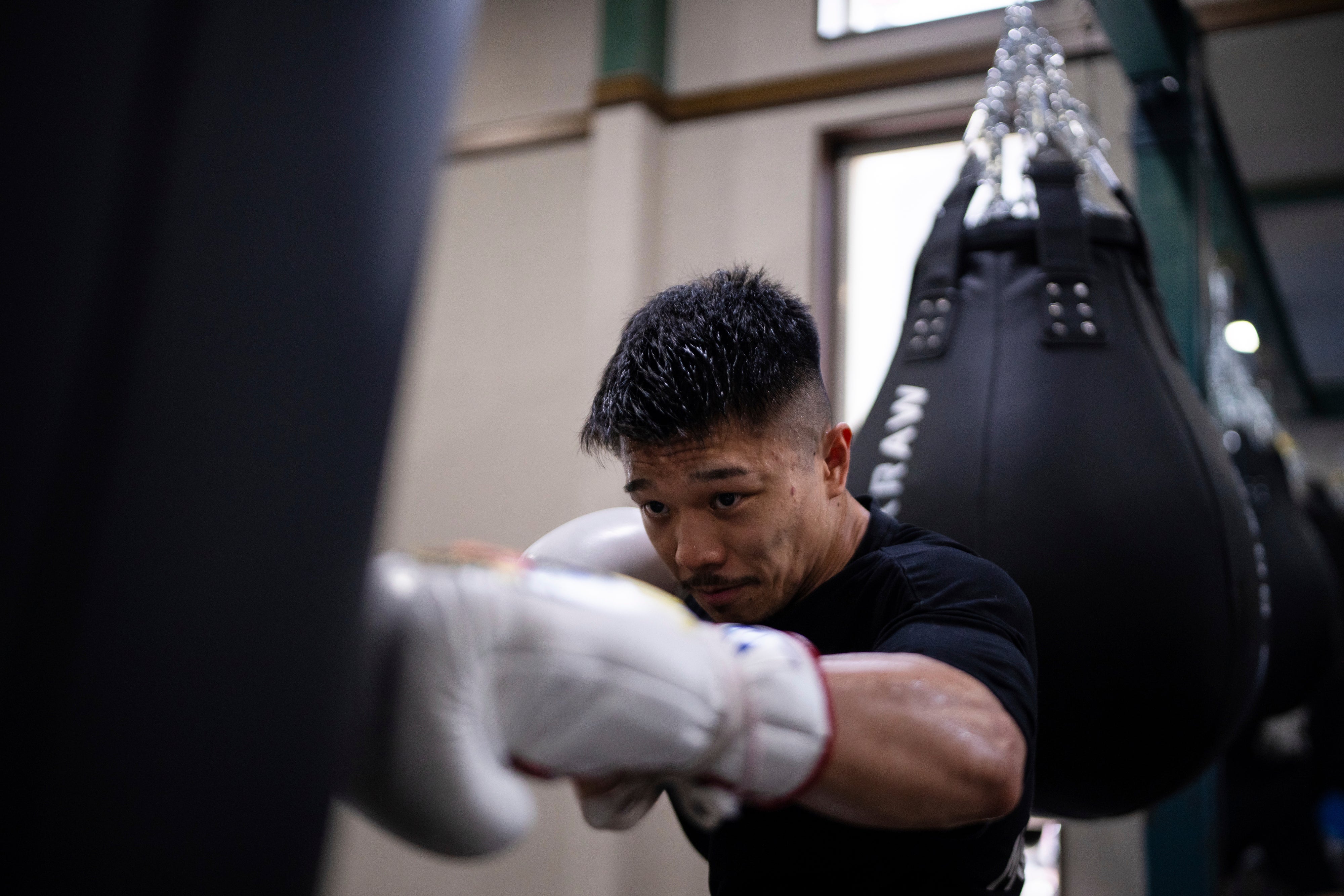 Junto Nakatani is eyeing the biggest fight of his career, a potential bout with Inoue