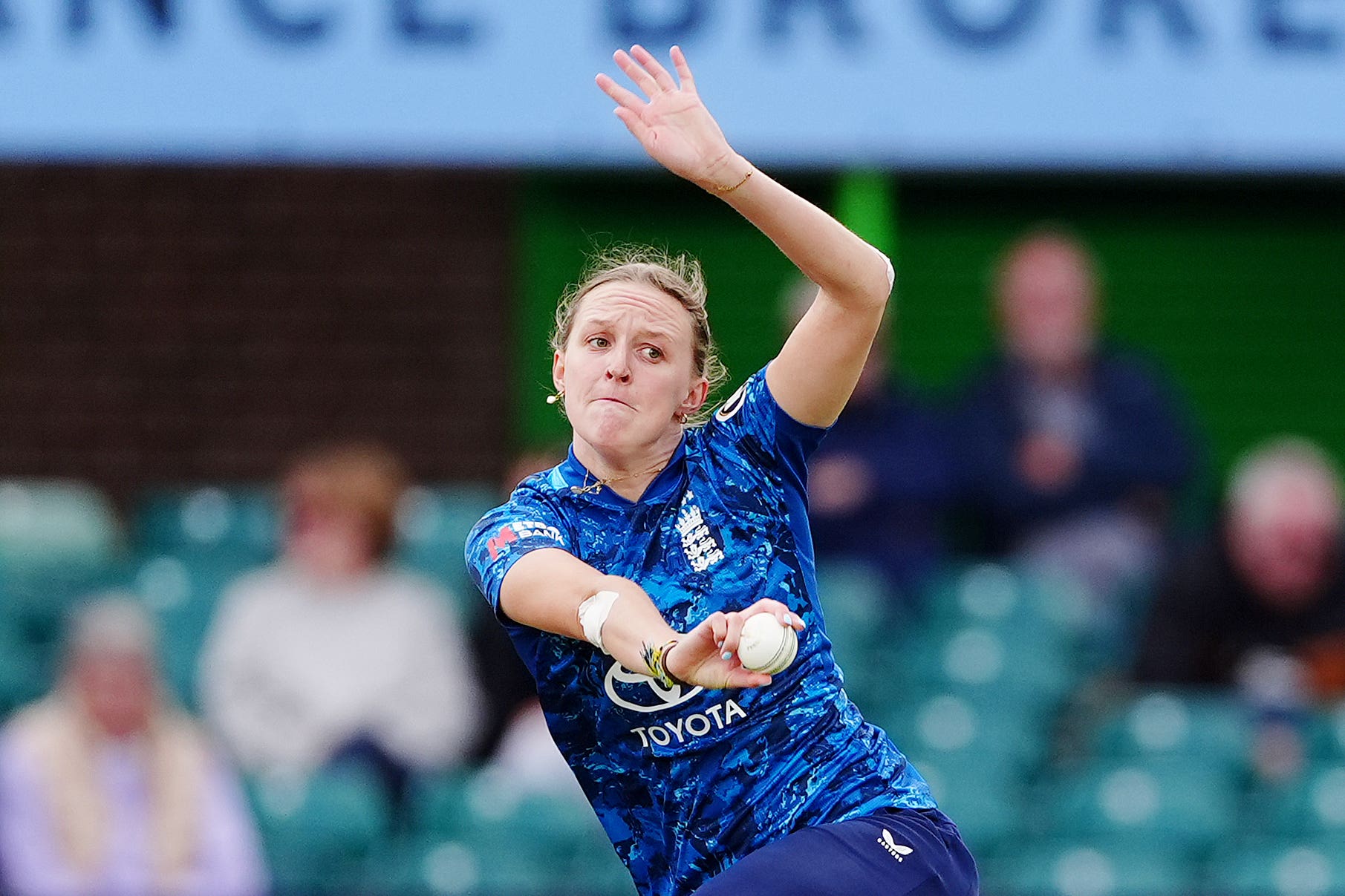 Lauren Filer has her sights set on bowling at 80 miles per hour