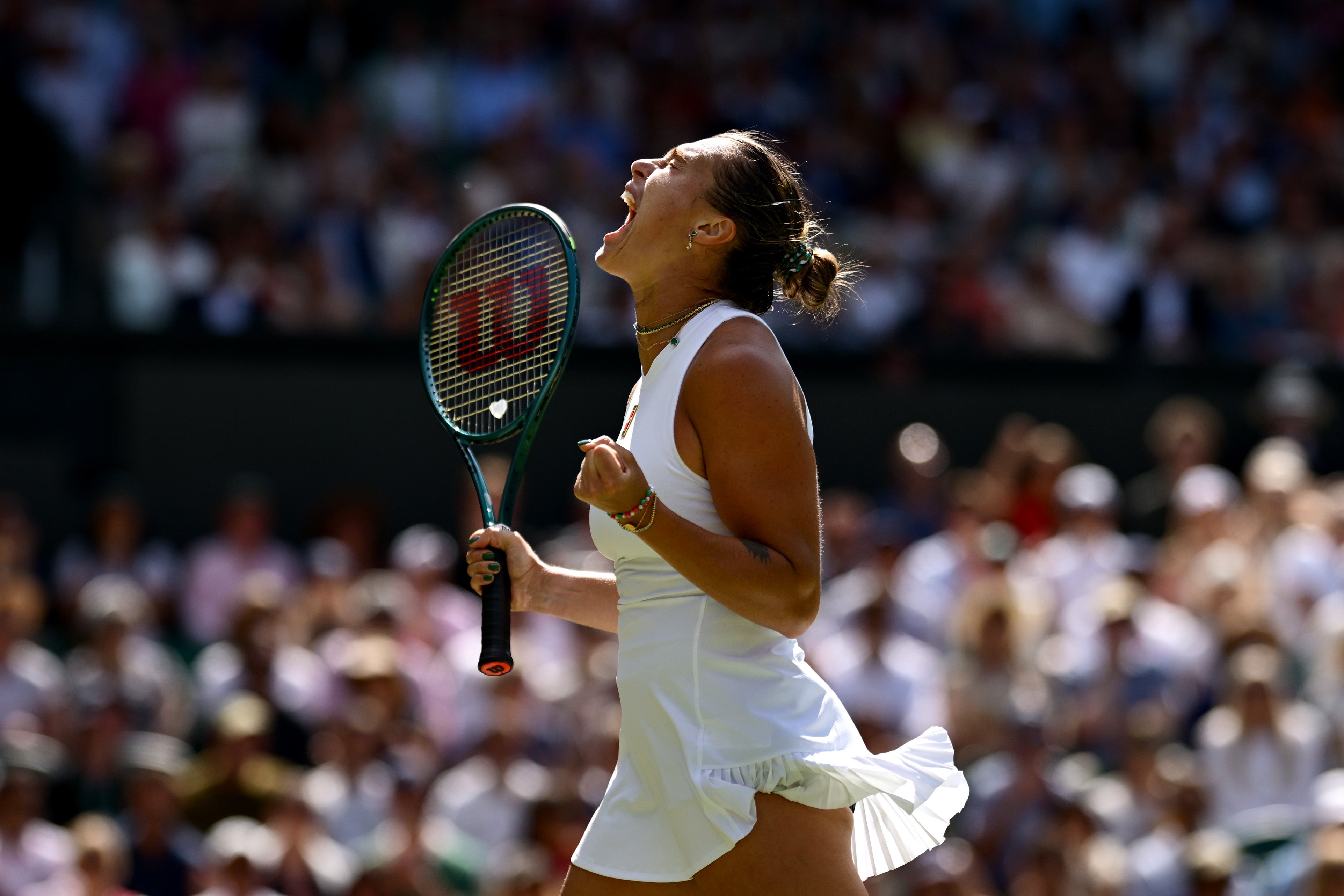 Aryna Sabalenka passes treacherous Laura Siegemund test to reach Wimbledon semi-finals