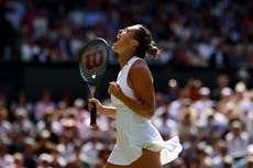 Aryna Sabalenka passes treacherous Laura Siegemund test to reach Wimbledon semi-finals