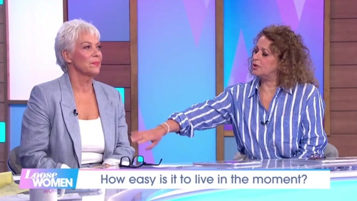 Denise Welch and Nadia Sawalha on ‘Loose Women’