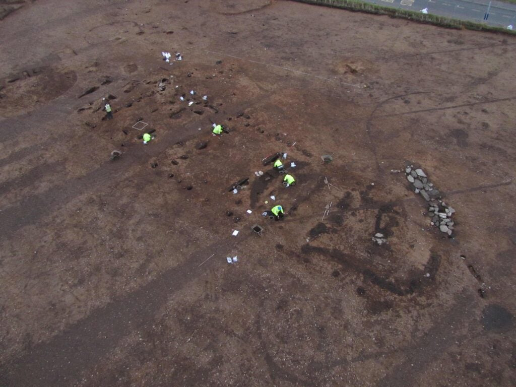 A new publication reveals the remains of a significant early Neolithic settlement beneath two football pitches