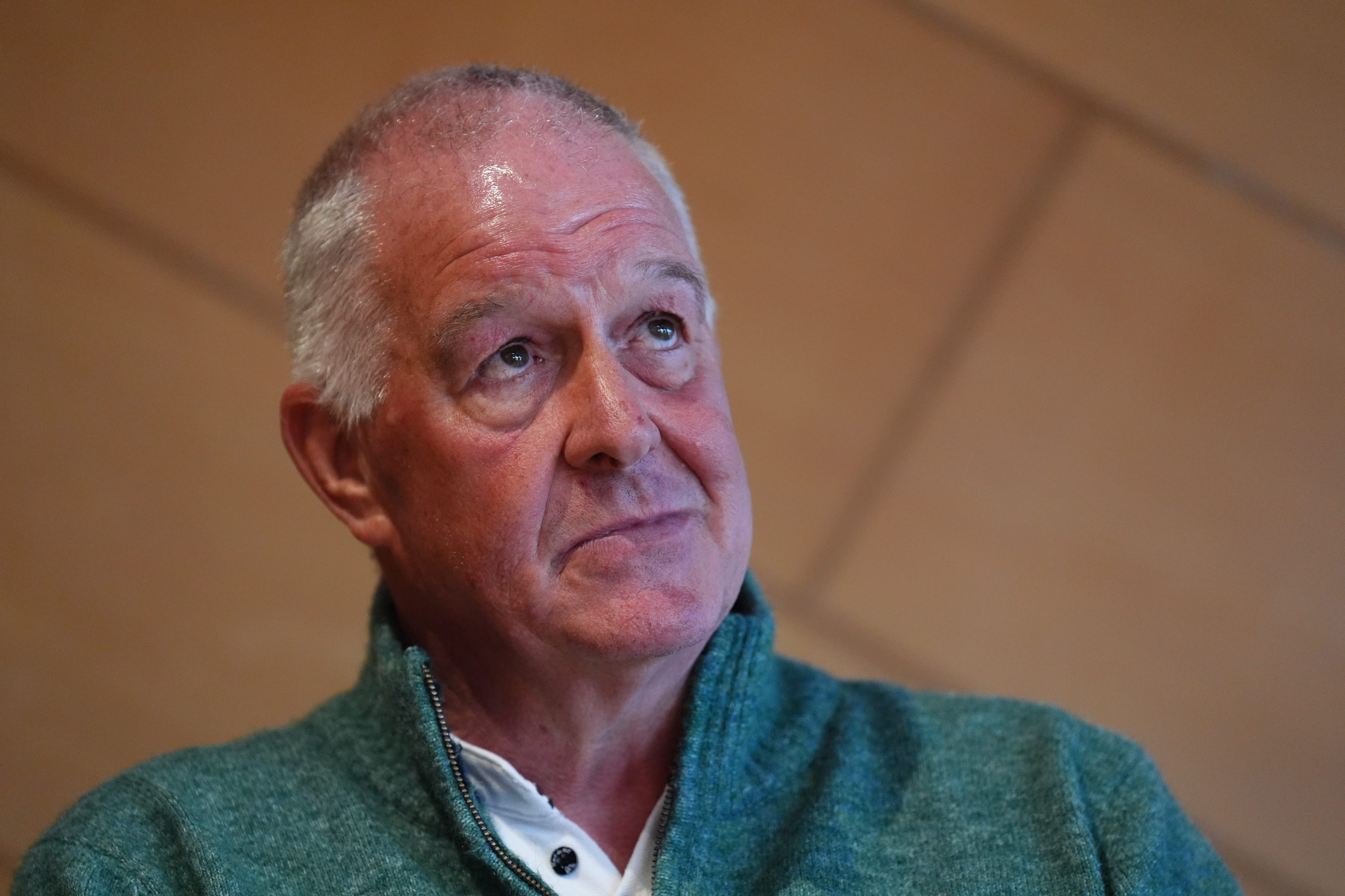 Rab Thomson launched a group to help victims (Andrew Milligan/PA)