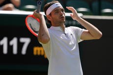 Wimbledon: Electronic line calling system malfunctions during quarterfinal match