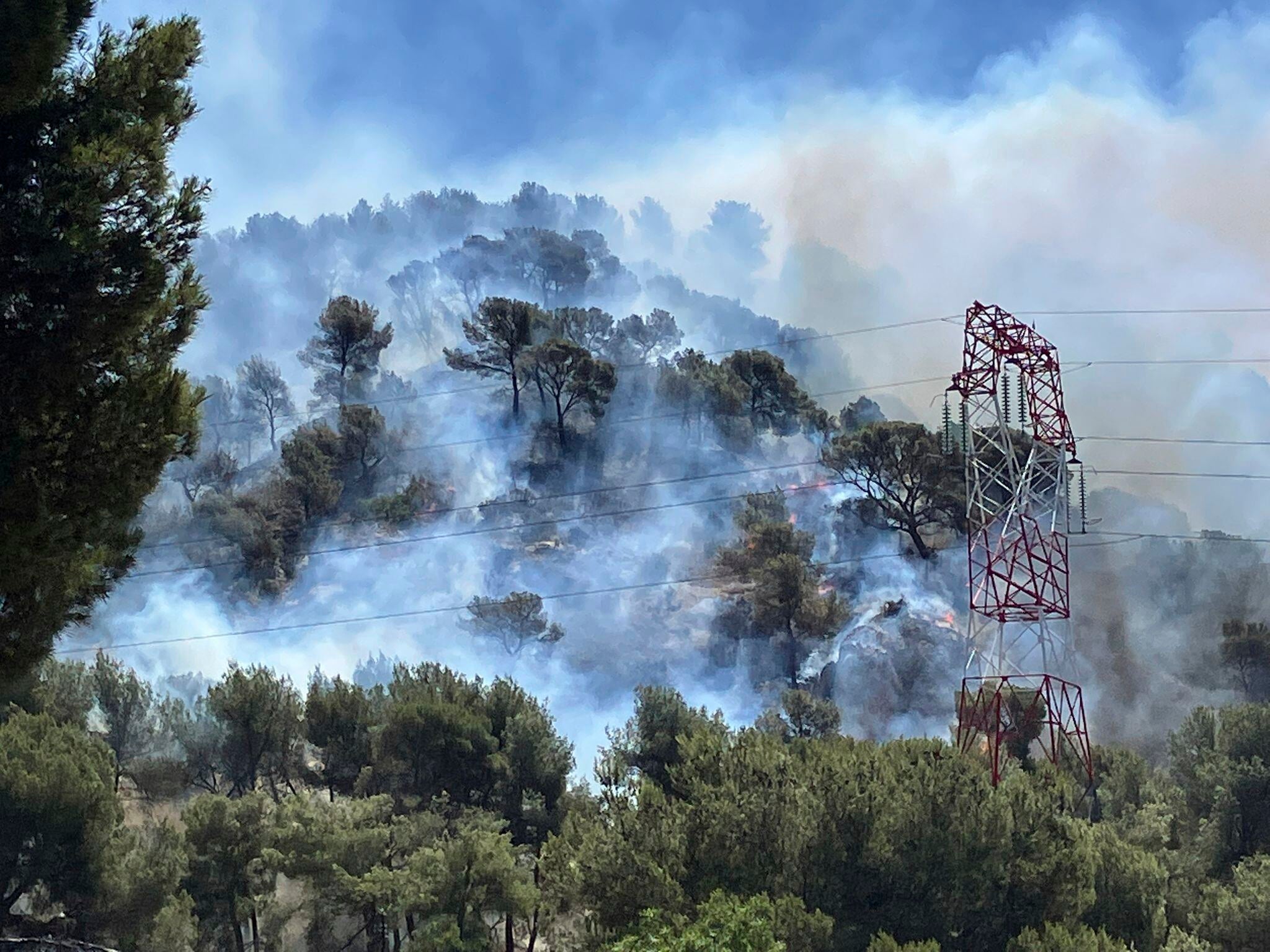 France Wildfire