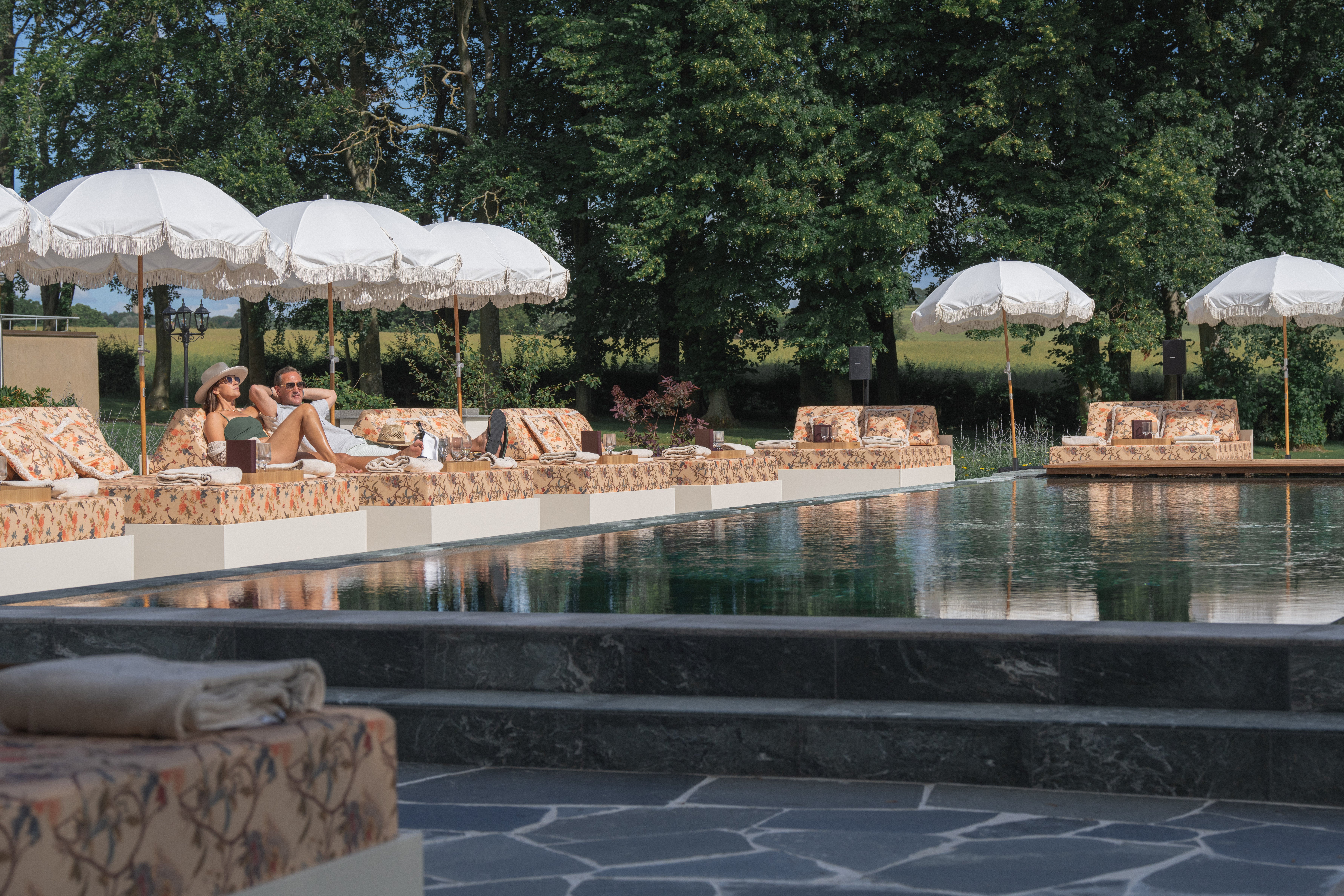 LA meets Scandinavia at Maryhill Estate in Sweden