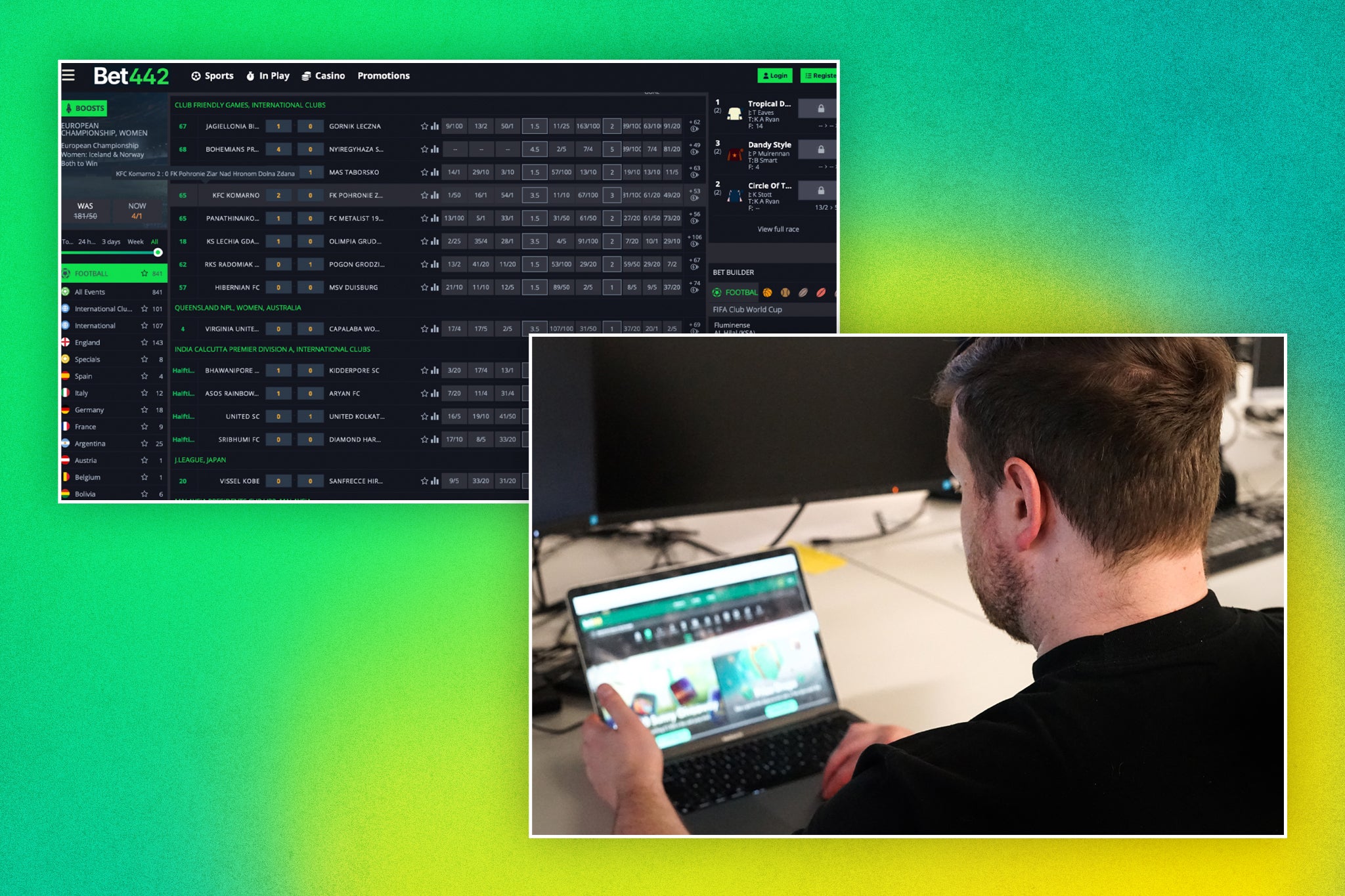 We’ve reviewed the best bet builder betting sites in the UK