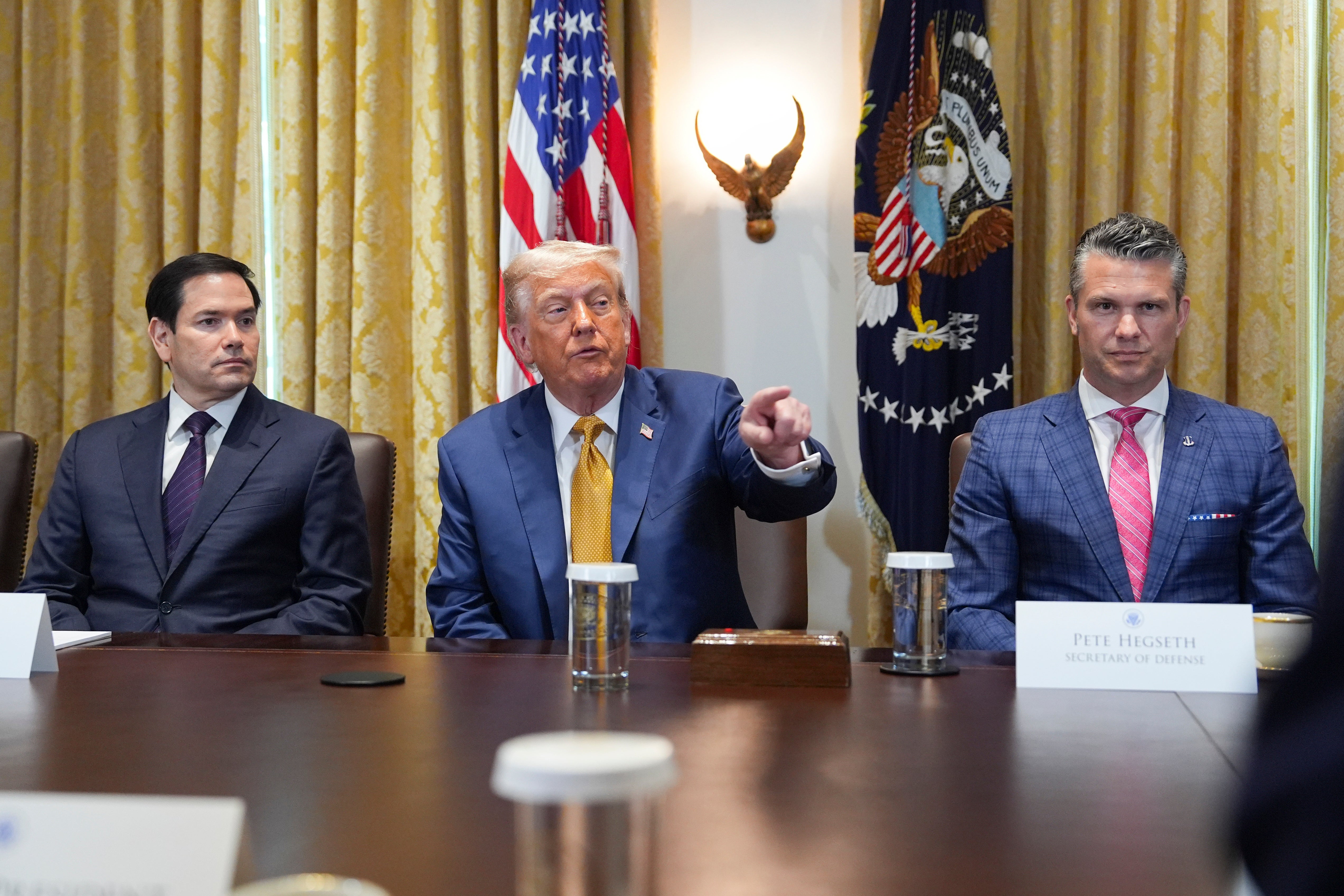 Trump calls Epstein question ‘a desecration’ as backlash builds