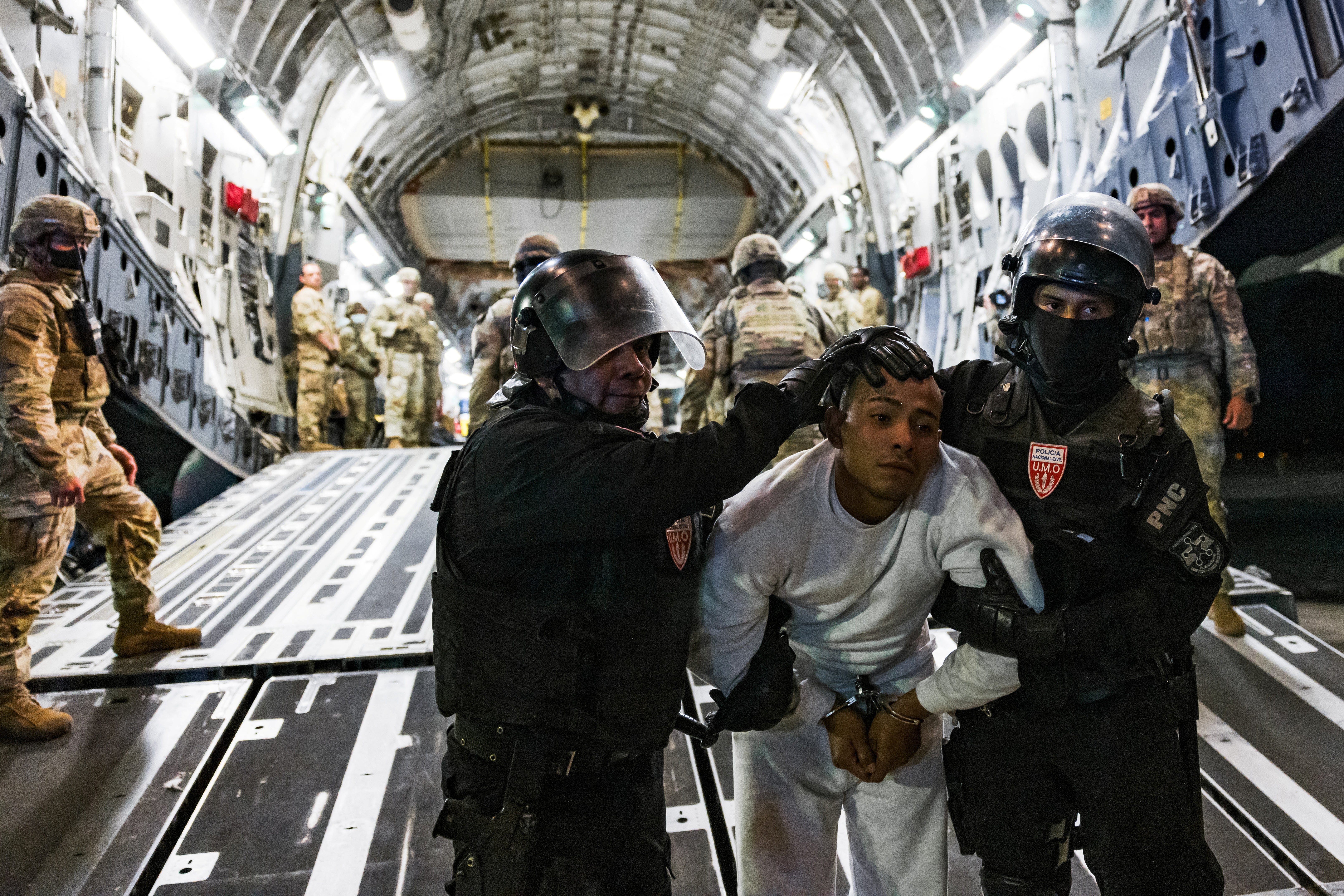 El Salvador told the United Nations that migrants deported to that country’s brutal prison are the ‘legal responsibility’ of the United States, despite arguments from the Trump administration stating the opposite