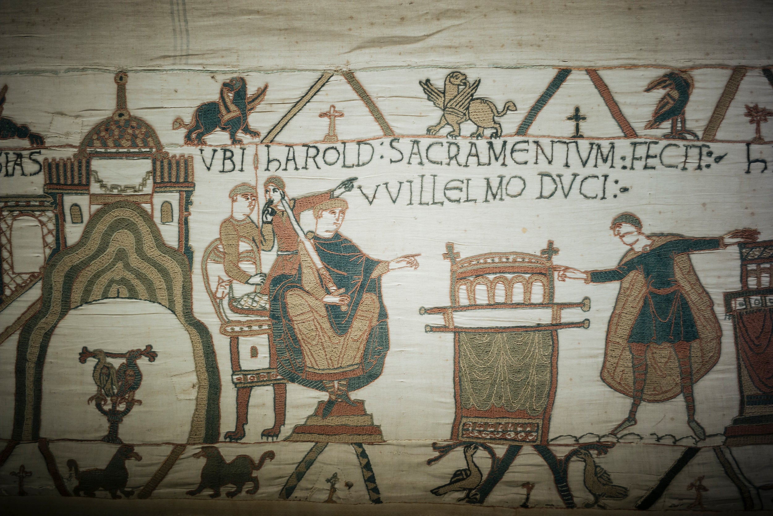 Britain France Bayeux Tapestry